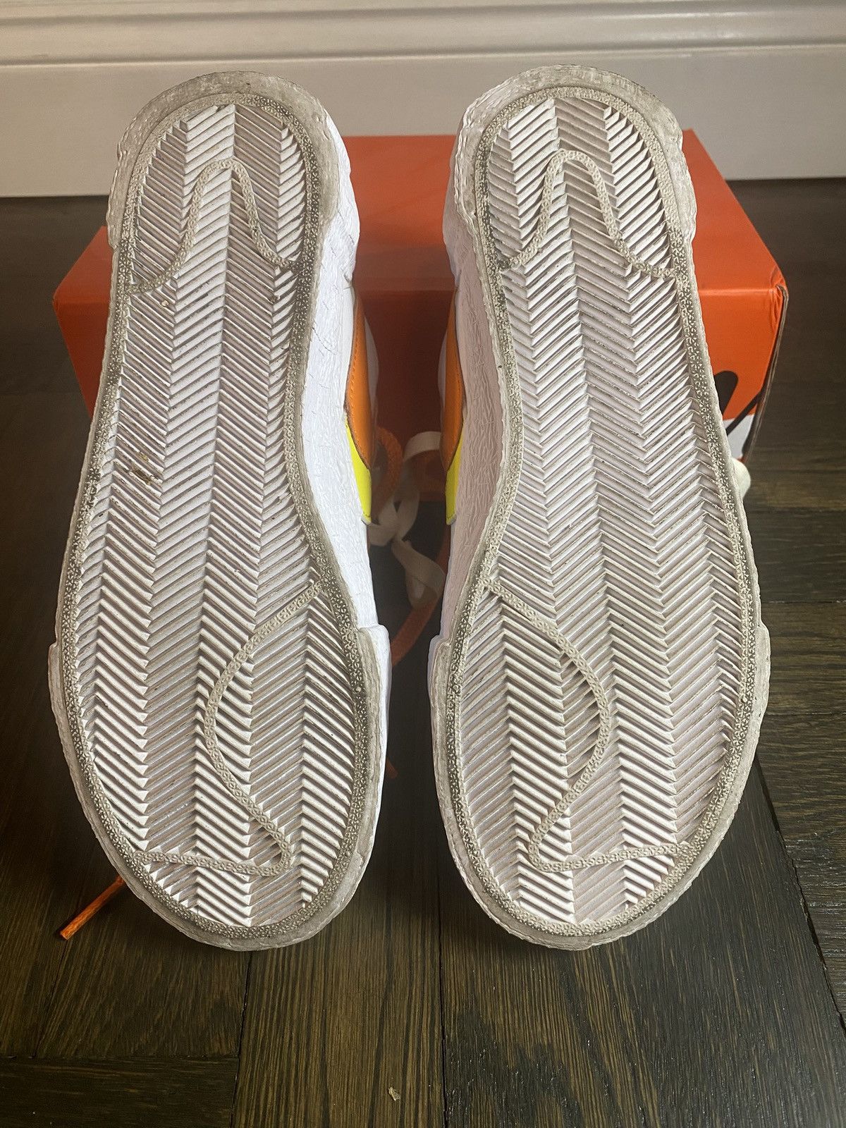 Nike × Sacai Nike x sacai blazer low Size US 6 / EU 39 - 6 Thumbnail