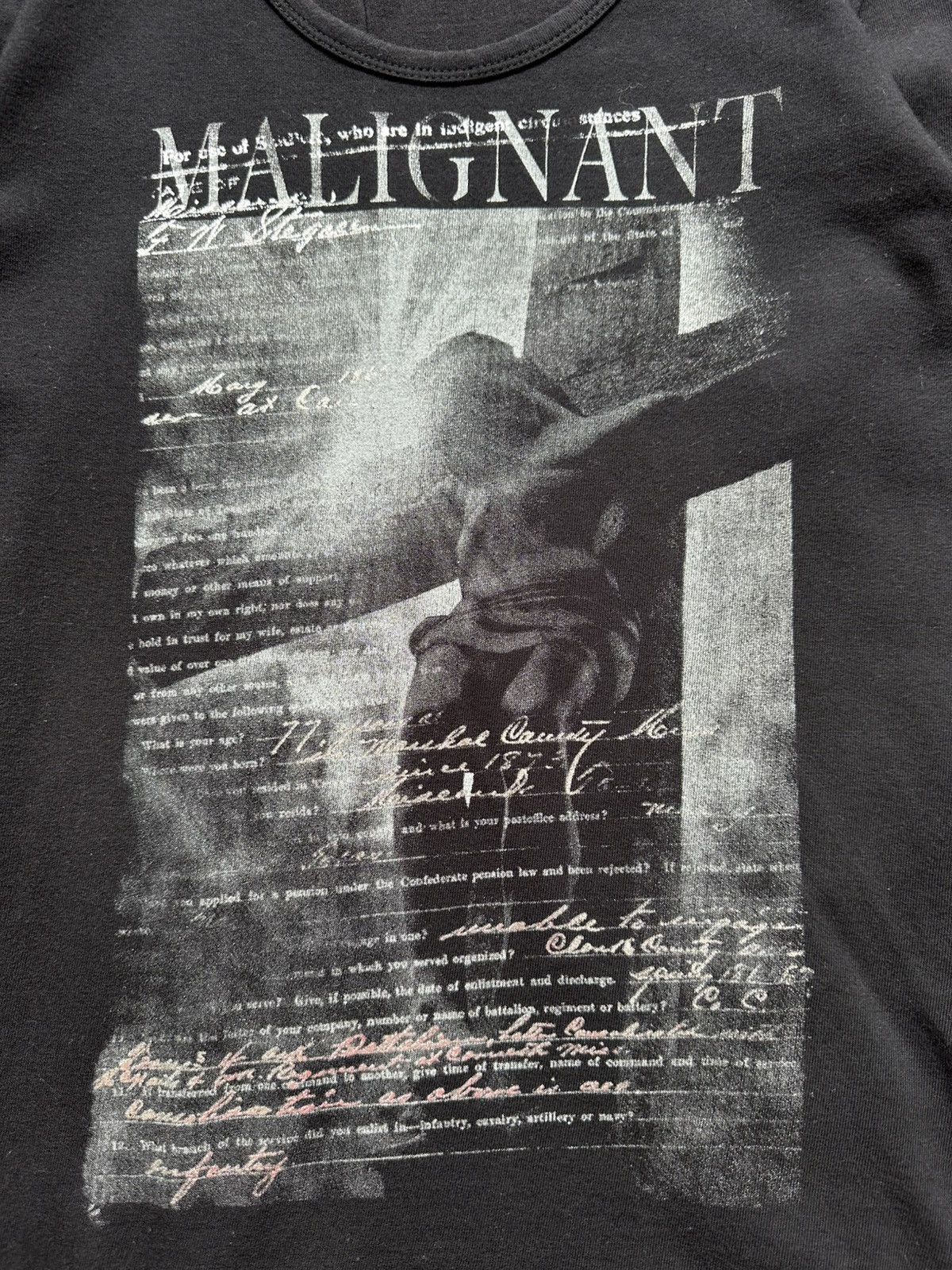 Yasuyuki Ishii SS07 FUGA '' Malignant '' black long sleeve Size US M / EU 48-50 / 2 - 6 Thumbnail