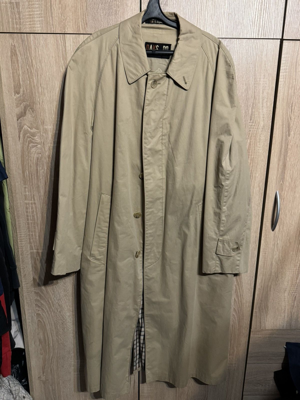 DAKS Daks england trench archive avabt garde jacket Size US M / EU 48-50 / 2 - 1 Thumbnail