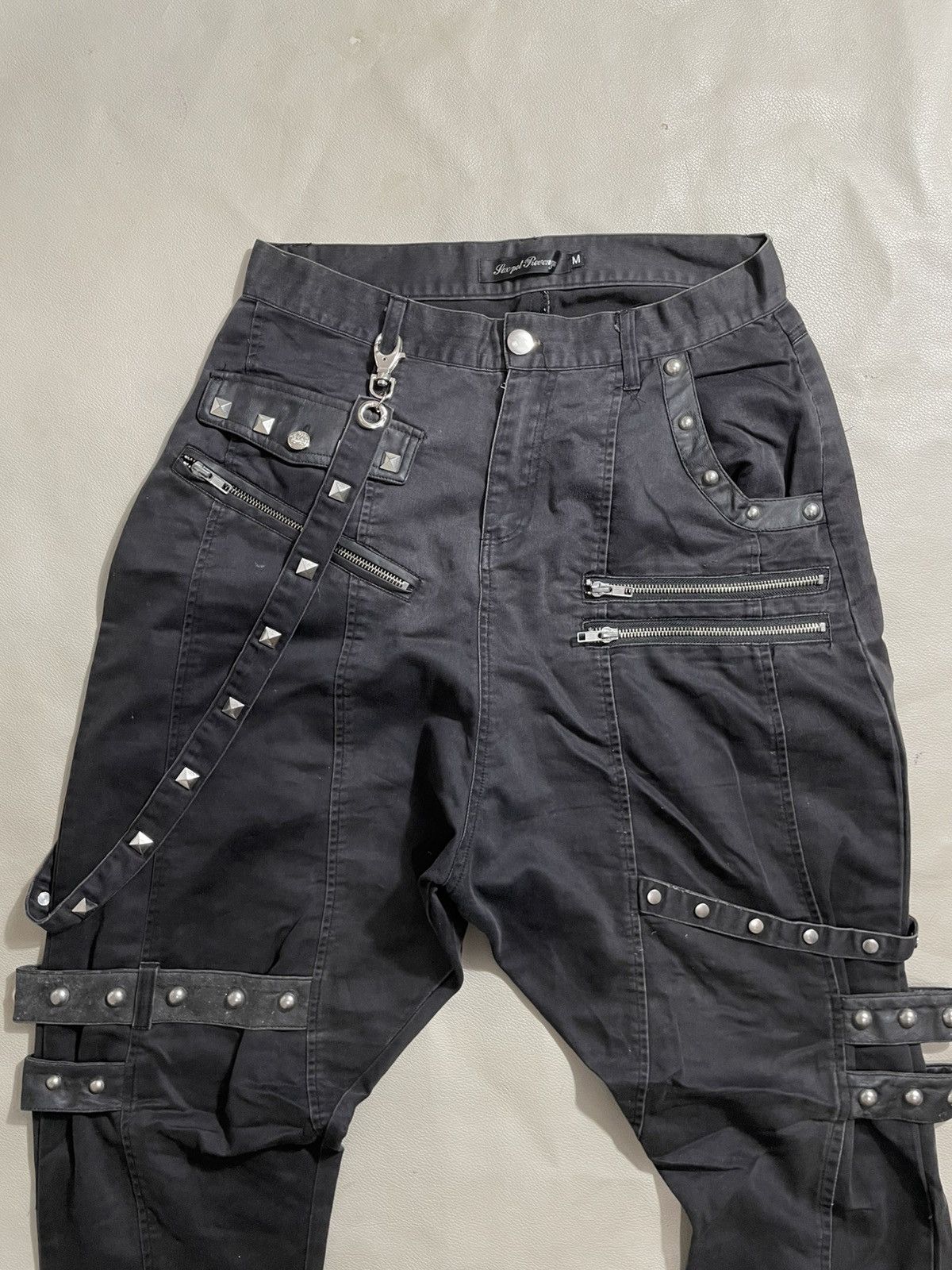 Sex Pot ReVeNGe Bondage Sex Pot Revenge Balloon Pants Size US 28 / EU 44 - 2 Thumbnail