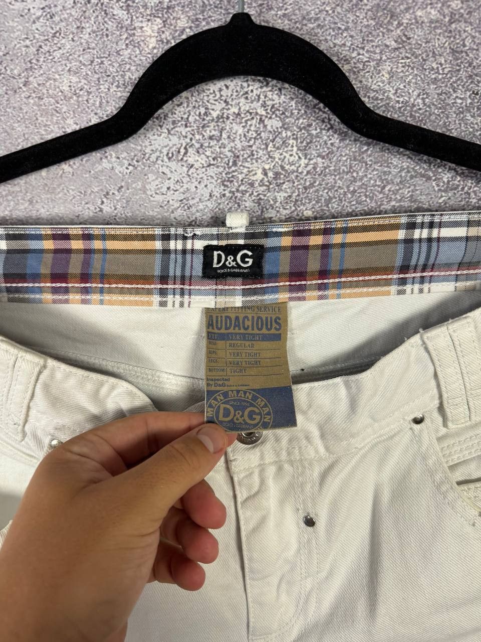 Dolce & Gabbana Dolce Gabbana White Jeans Just Crisp Clean Stunning Size 34" / US 12 / IT 48 - 12 Thumbnail