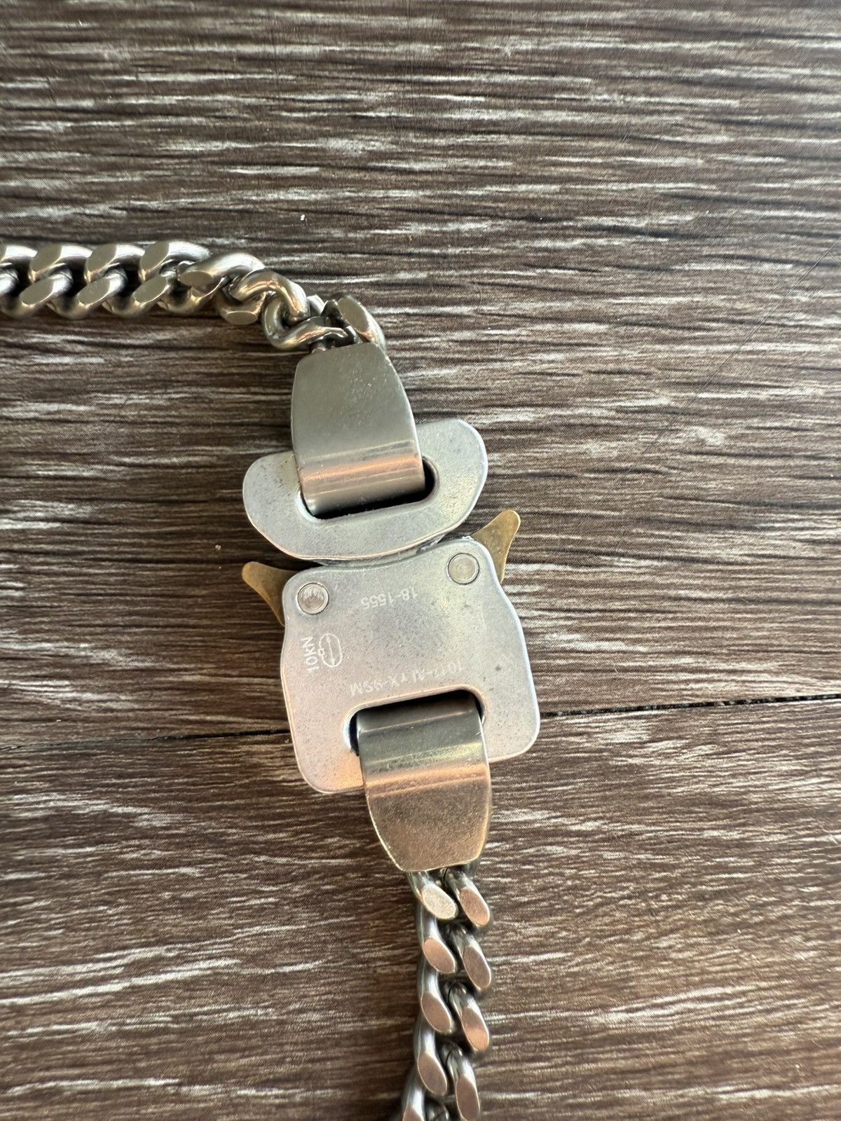 Alyx ORIGINAL V1 ALYX HERO CHAIN MISPRINT RARE!! Size ONE SIZE - 3 Thumbnail