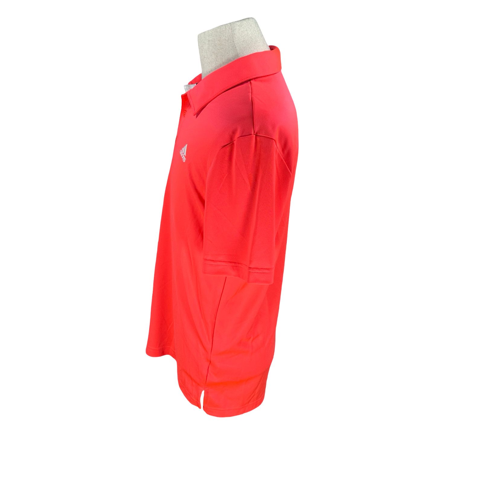 Adidas Adidas Polo Shirt Men’s Small Neon Coral Collared Golf Logo Size US S / EU 44-46 / 1 - 3 Thumbnail