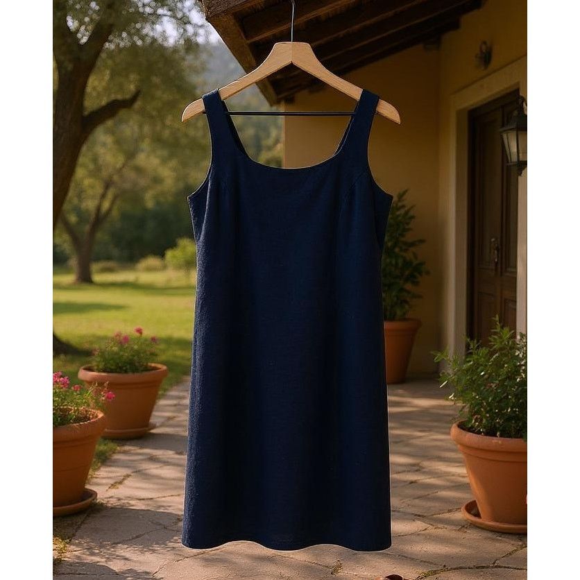 Jones New York × Vintage JONES NEW YORK 100% Worsted Wool Sheath Dress Womens 12 Size XL / US 12-14 / IT 48-50 - 1 Thumbnail