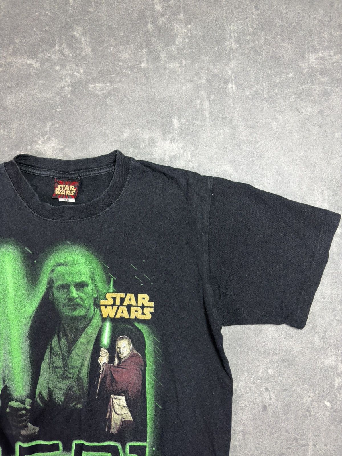 Star Wars 00s Star Wars Jedi vs Sith Faded Tee S M Rare Movie Size US S / EU 44-46 / 1 - 4 Thumbnail