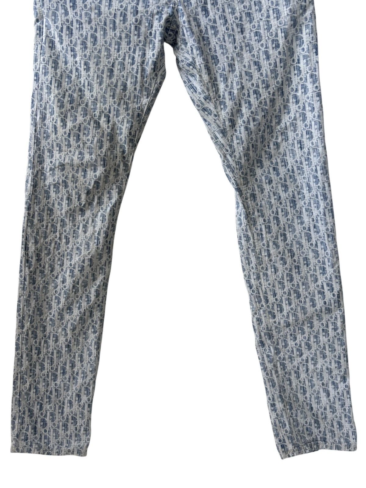 Dior Dior Oblique Denim Jeans Size US 30 / EU 46 - 4 Thumbnail