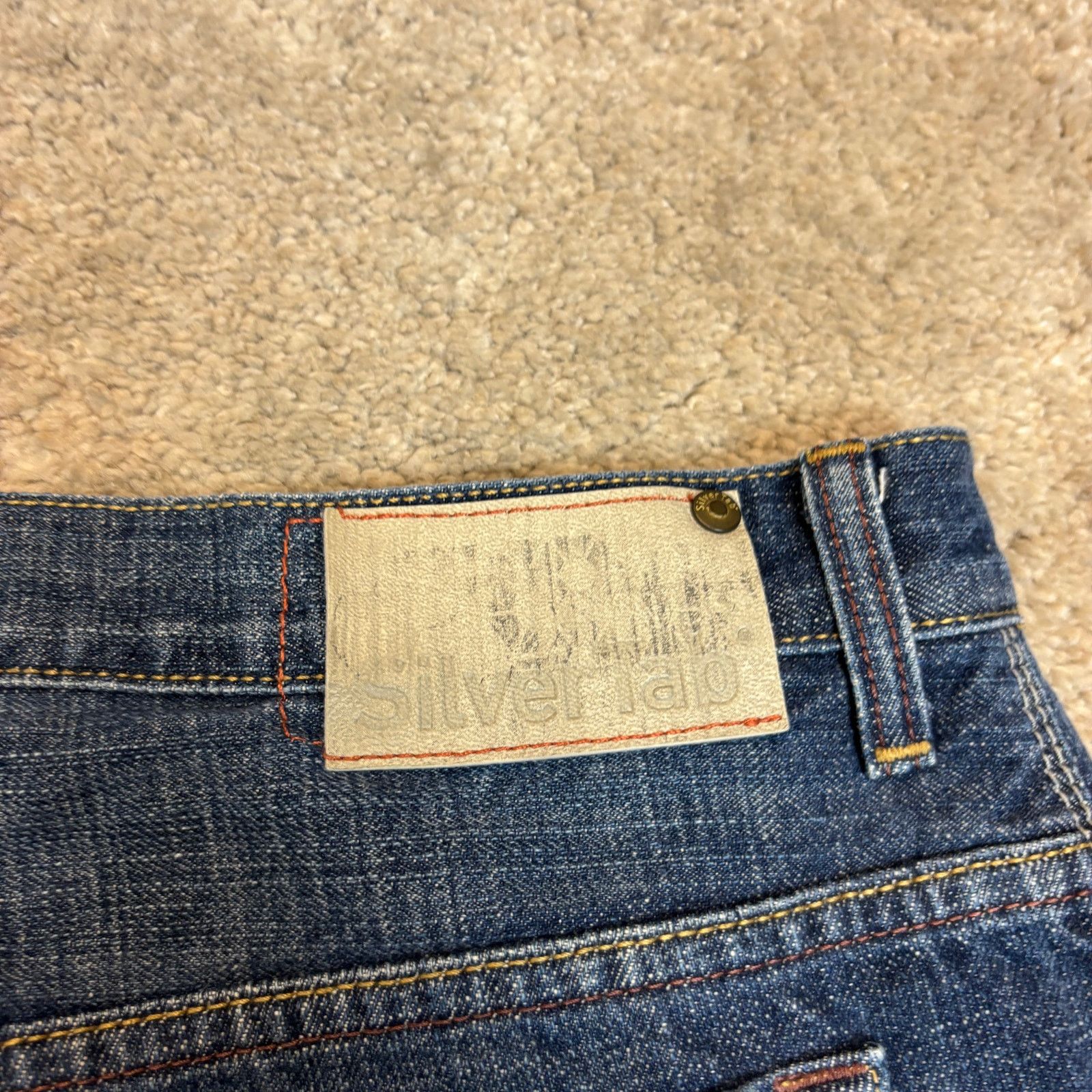 Levi's Vintage Y2K Levi's Silvertab Baggy Jeans Skate Men's 38x30 Size US 38 / EU 54 - 5 Thumbnail
