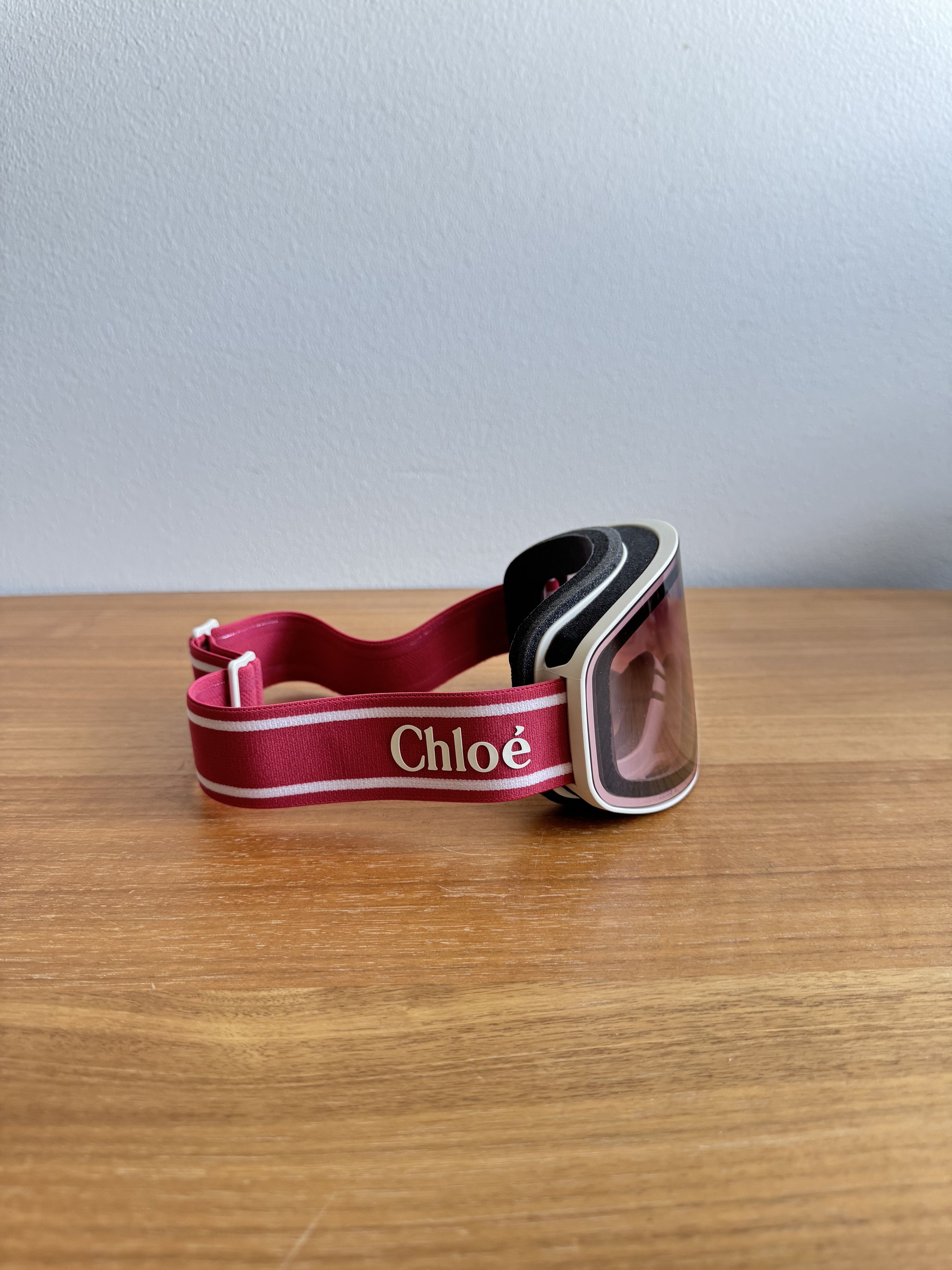 Chloe CHLOÉ Ski Mask Sunglasses Google Size ONE SIZE - 8 Thumbnail