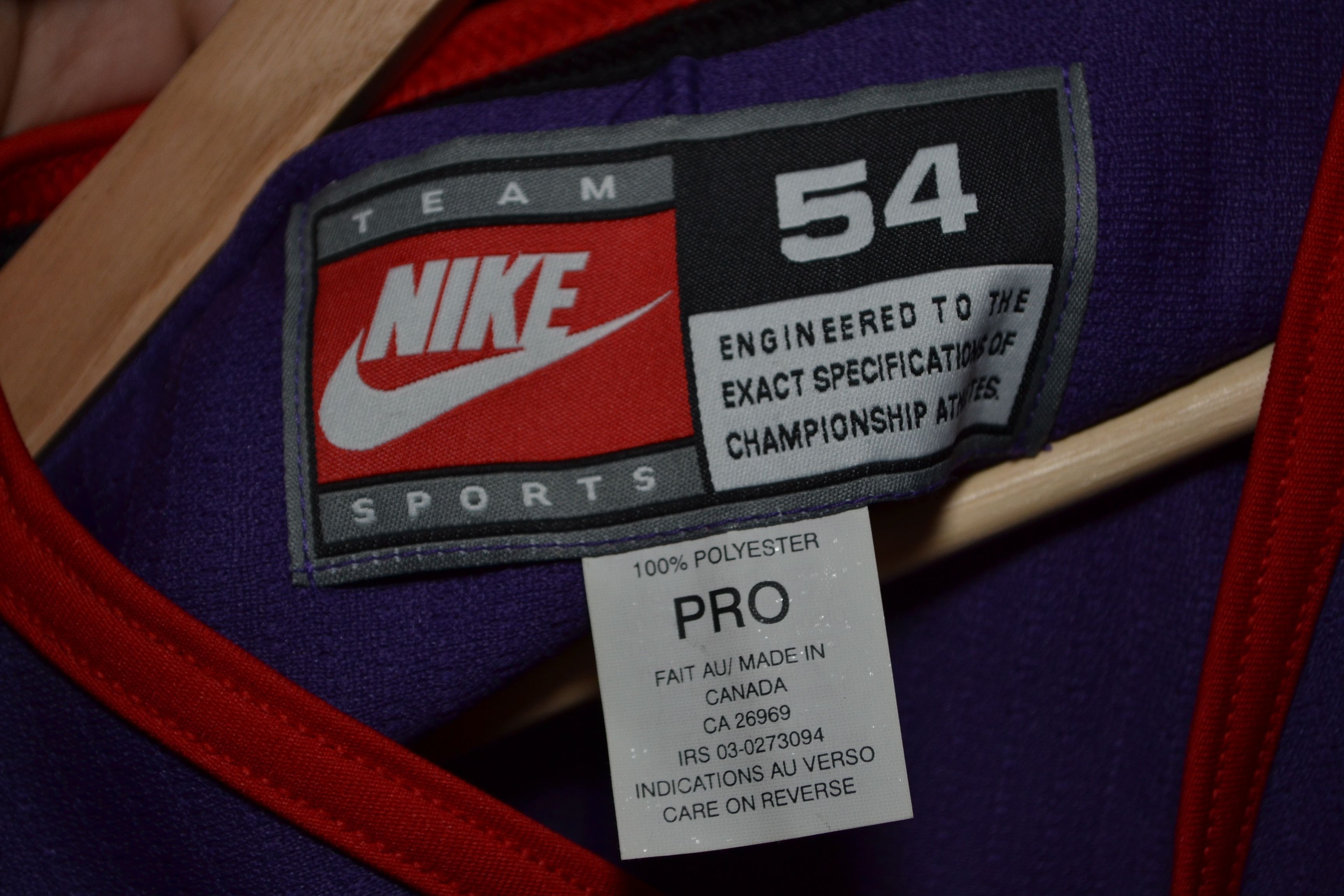 Nike × Vintage Nike CHL Top Prospects All-star Game Signed Hockey Jersey 54 Size US XL / EU 56 / 4 - 4 Thumbnail