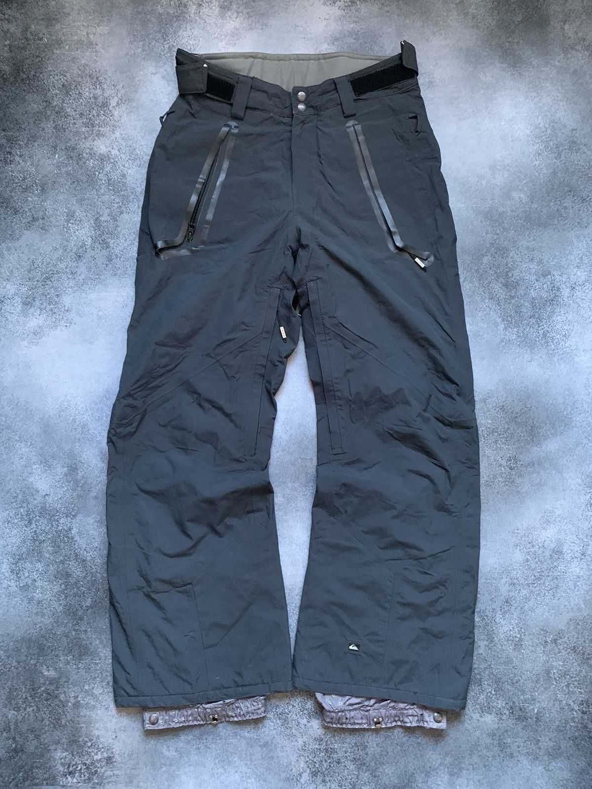 Goretex × Quiksilver Quiksilver GoreTex Cargo Snow Pants Skiwear Gorpcore Size US 33 - 1 Thumbnail