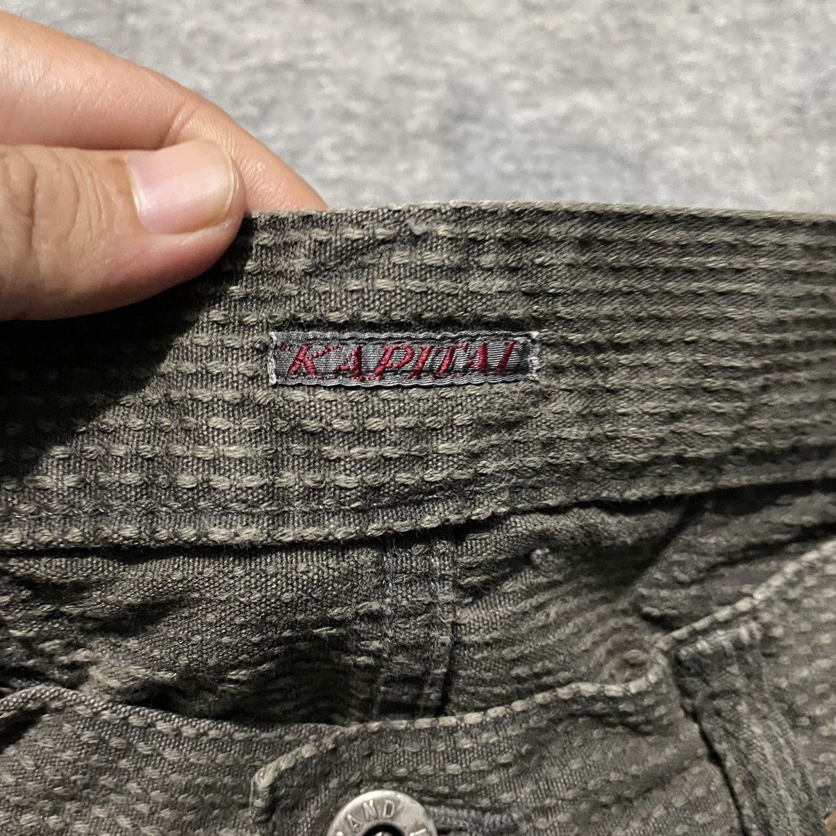 Kapital Kapital corduroy pants Size US 31 - 9 Thumbnail