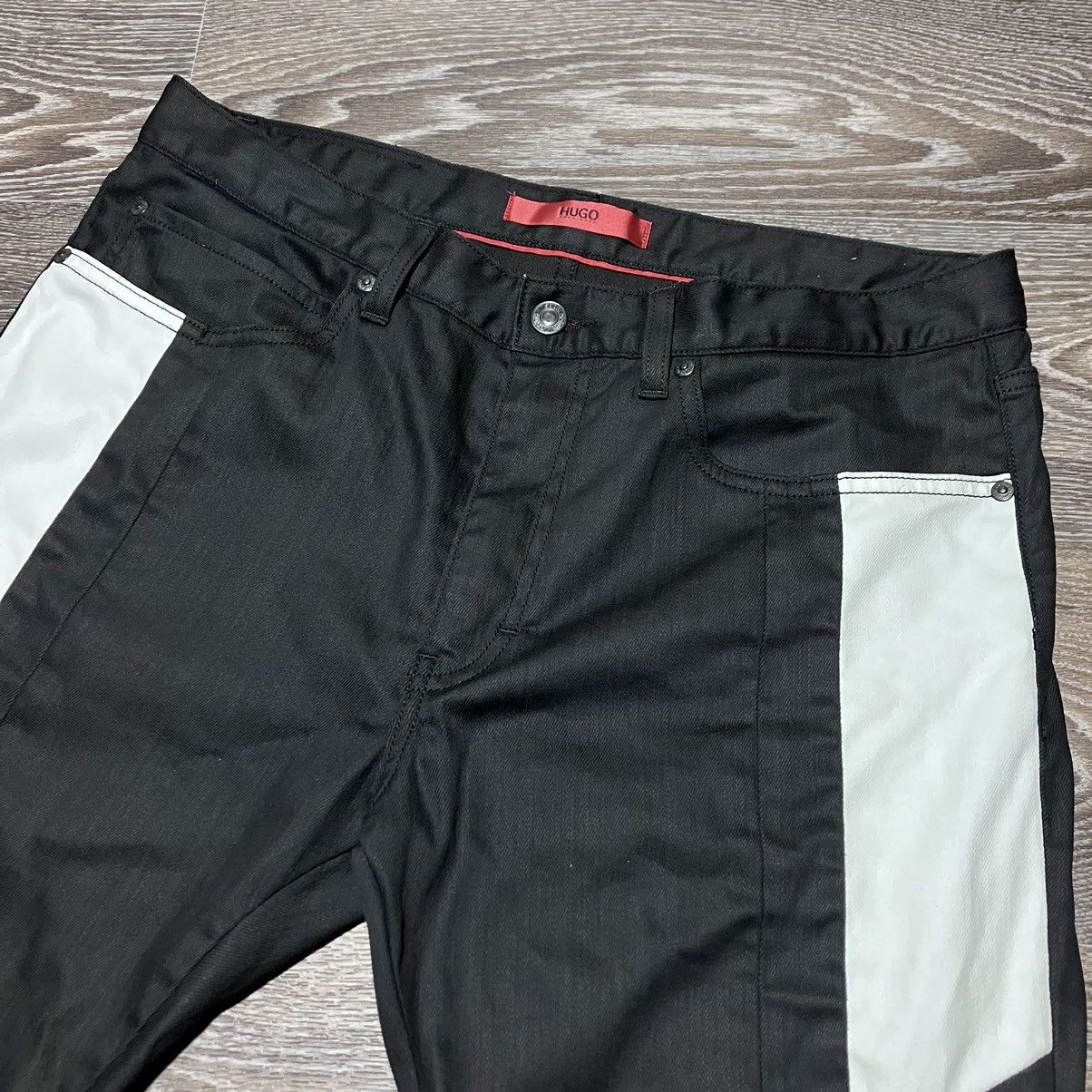 Hugo Boss HUGO BOSS Special Finish Cotton Stretch Skinny Jeans Size US 34 / EU 50 - 3 Thumbnail