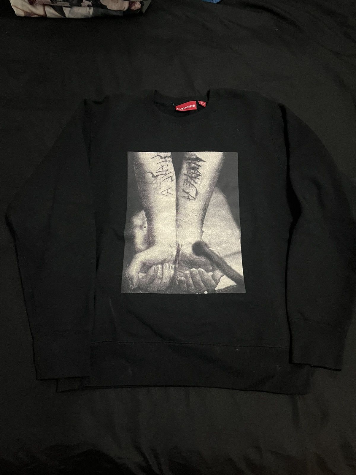 Supreme Supreme slayer cutter crewneck black Size US M / EU 48-50 / 2 - 1 Thumbnail
