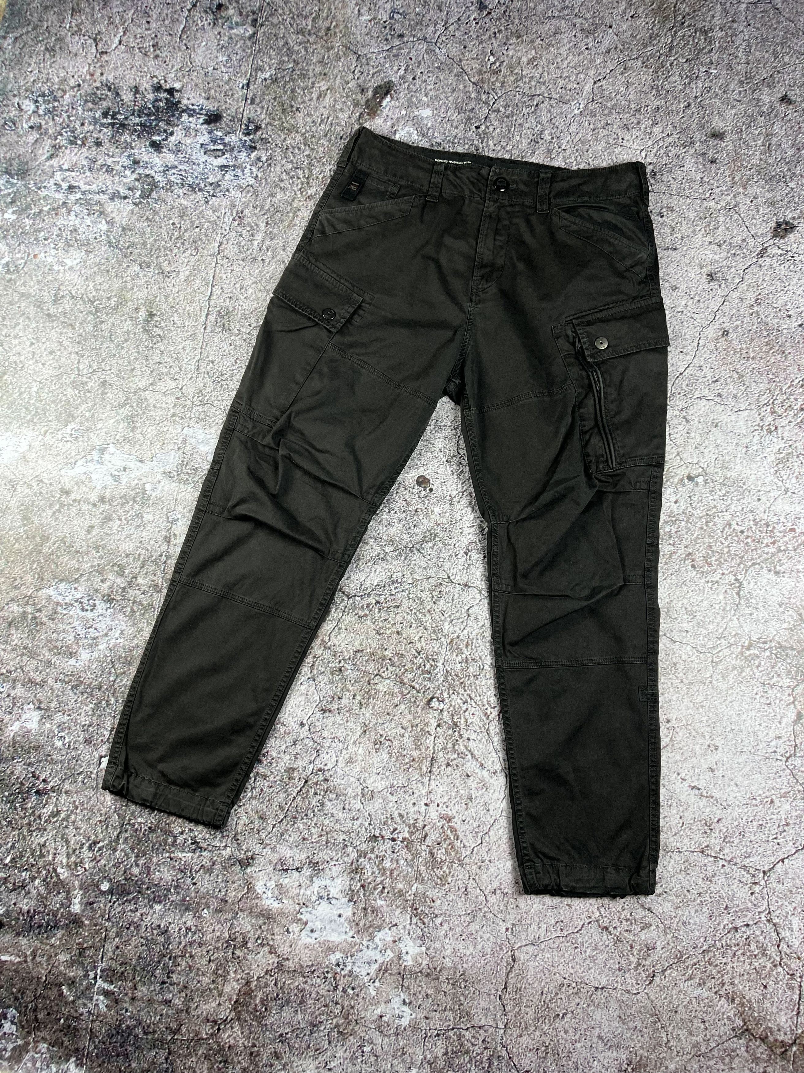 G-Star G-star Cargo Pants 33/30 Size US 33 - 10 Thumbnail