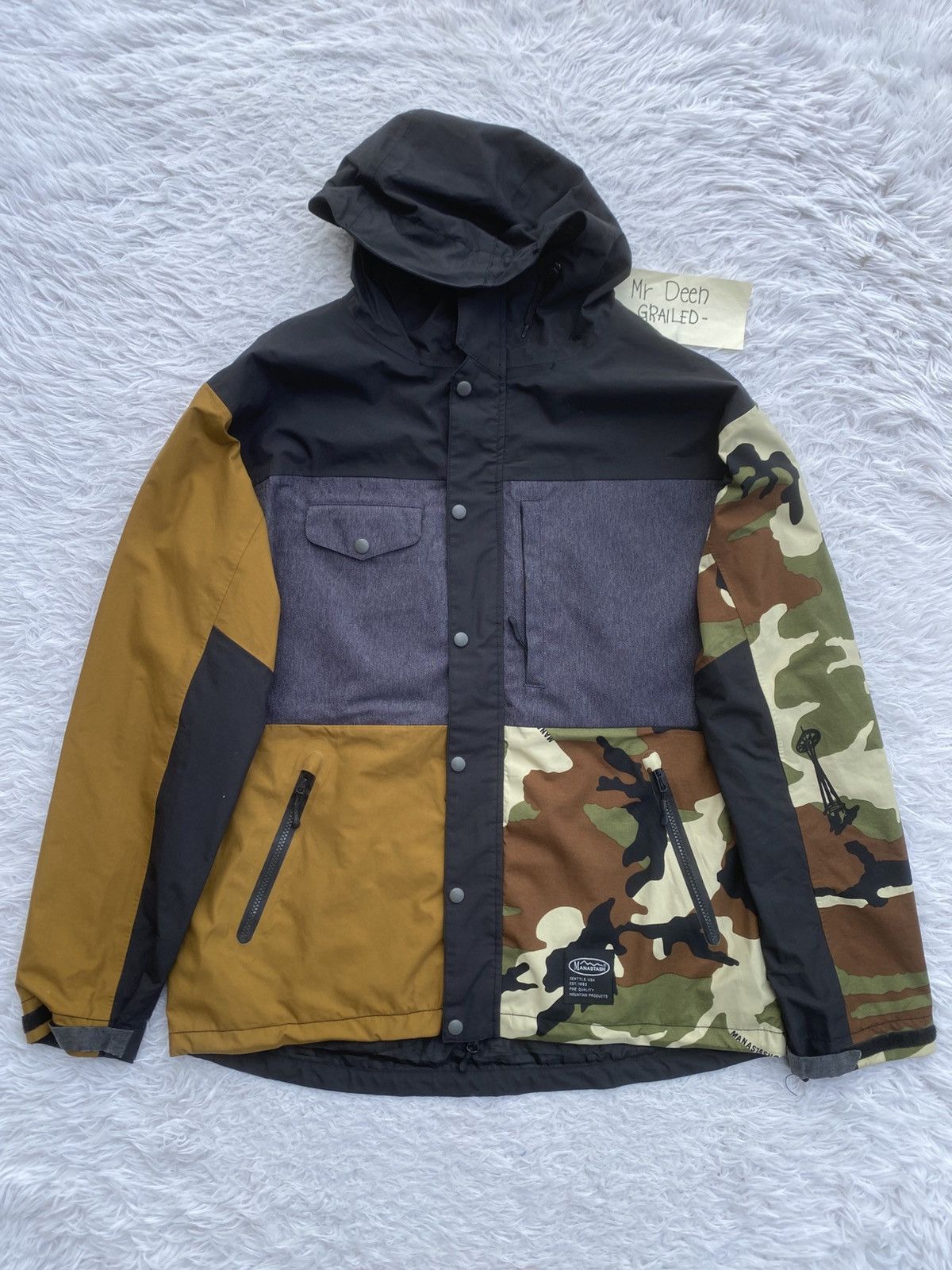 Manastash Rare Manastash Hiking Hoodie Size US L / EU 52-54 / 3 - 1 Thumbnail