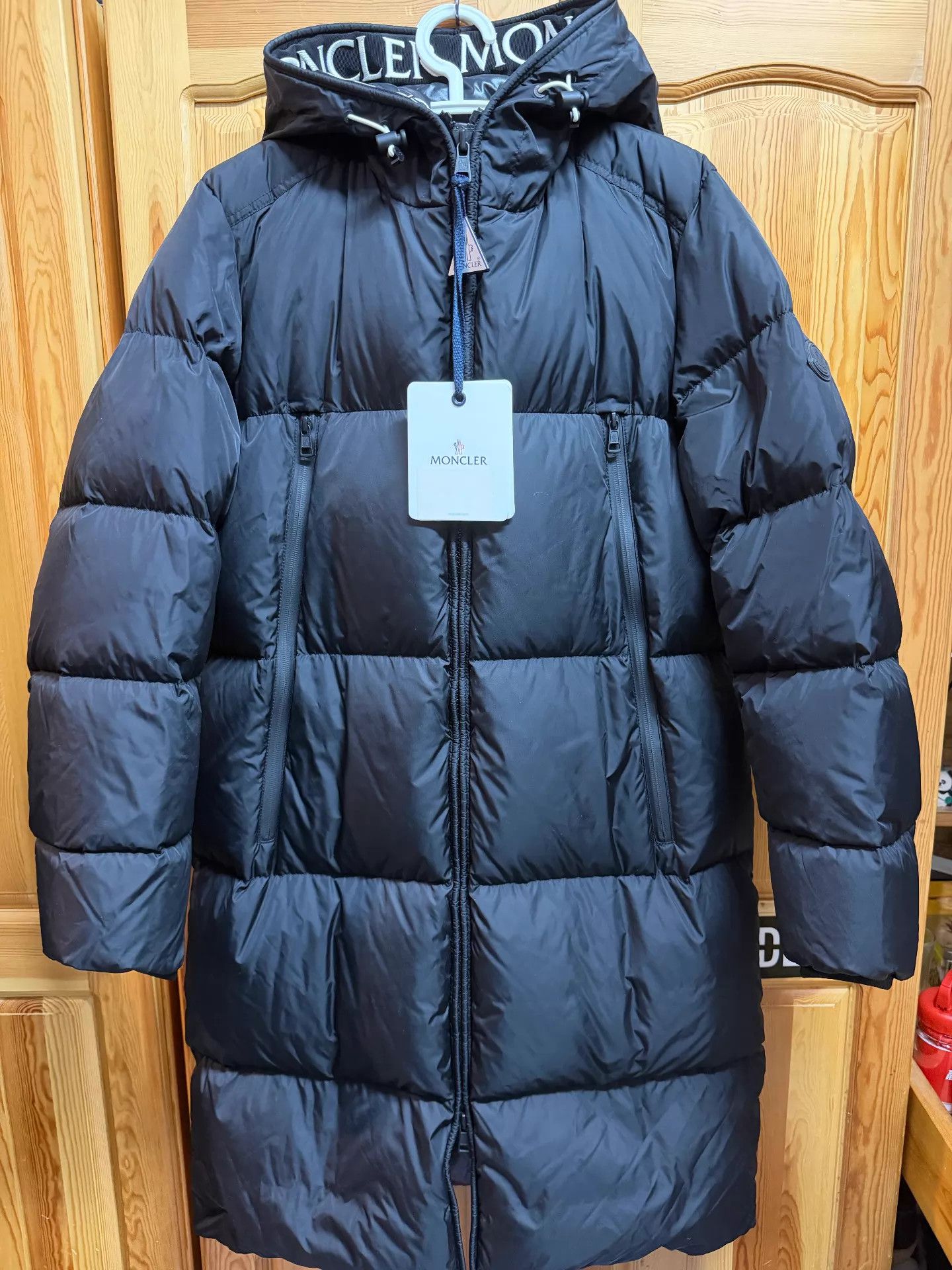 Moncler Moncler Montcla ski down jacket black size 3 unisex Size US L / EU 52-54 / 3 - 1 Thumbnail