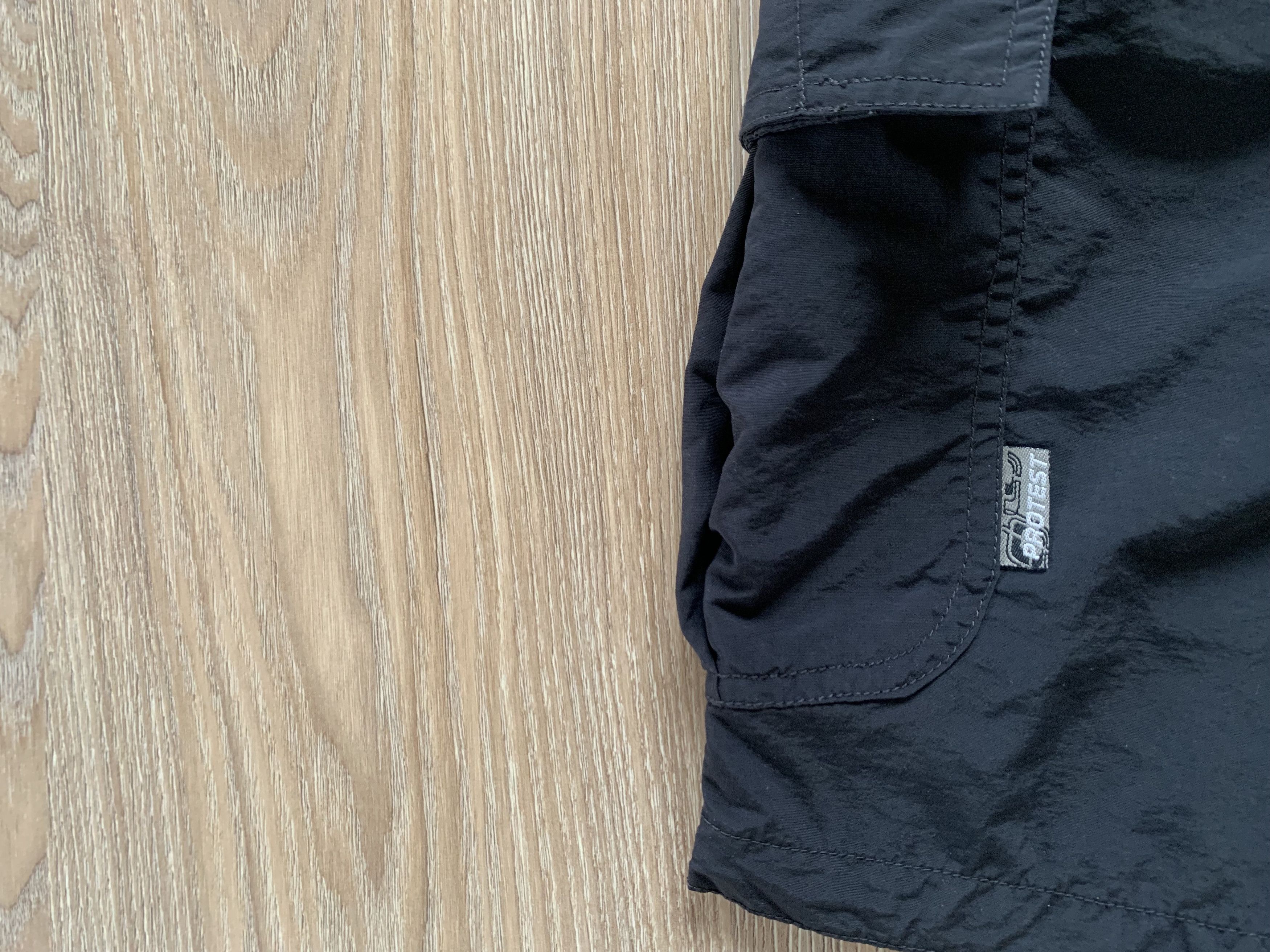Other Protest Mens Black Board Swim Shorts Size US 30 / EU 46 - 7 Thumbnail