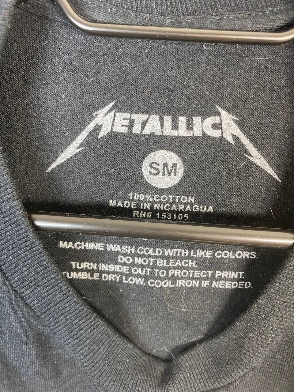 Band Tees Vintage band rock metal Metallica t-shirt Size US M / EU 48-50 / 2 - 3 Thumbnail
