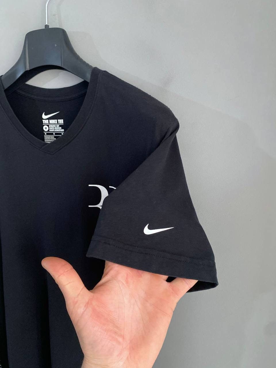 Nike Nike RF Roger Federer V-Neck Cotton Tennis T-Shirt, Size M Size US M / EU 48-50 / 2 - 5 Thumbnail