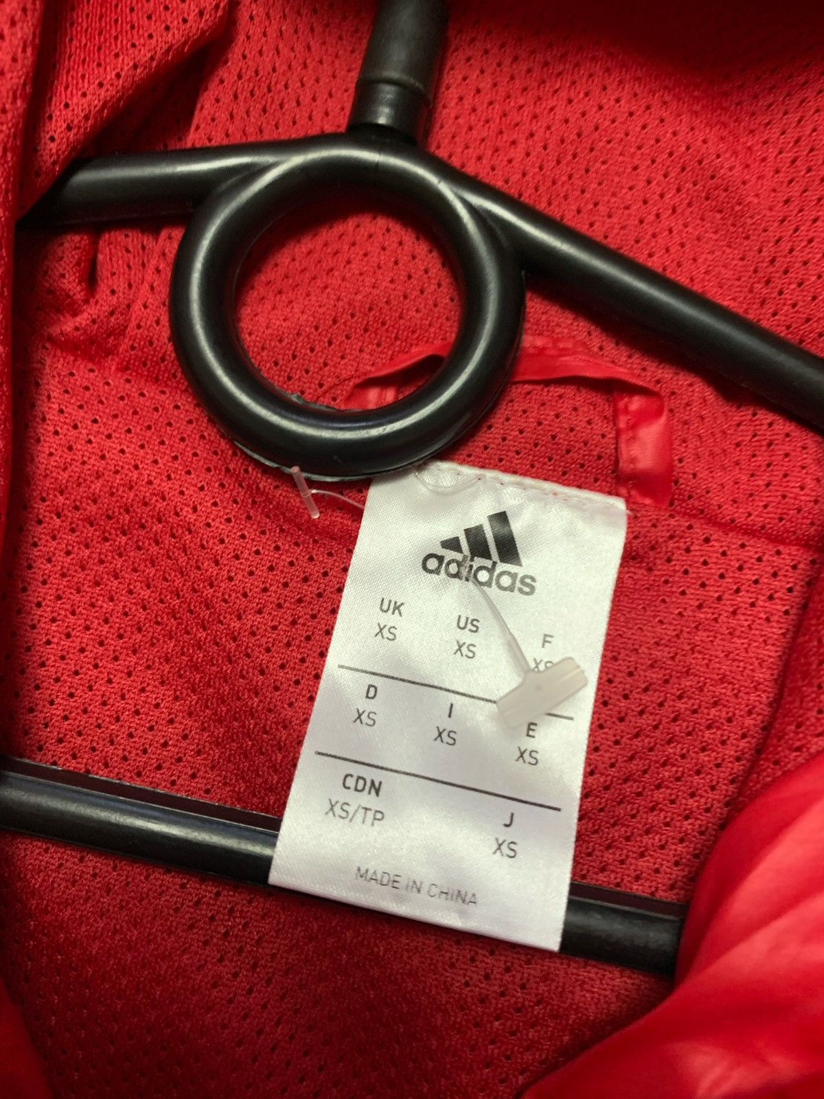 Adidas Manchester United track soccer jacket Size XS Size US XS / EU 42 / 0 - 4 Thumbnail