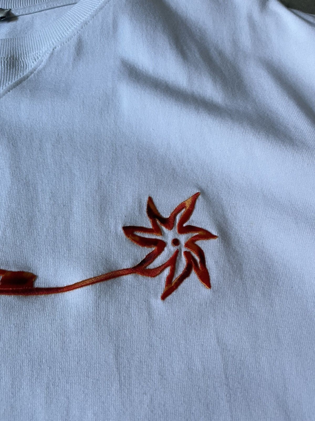 Dior × Travis Scott Dior Travis Scott Cactus Jack embroidered logo white T-shirt Size US L / EU 52-54 / 3 - 4 Thumbnail