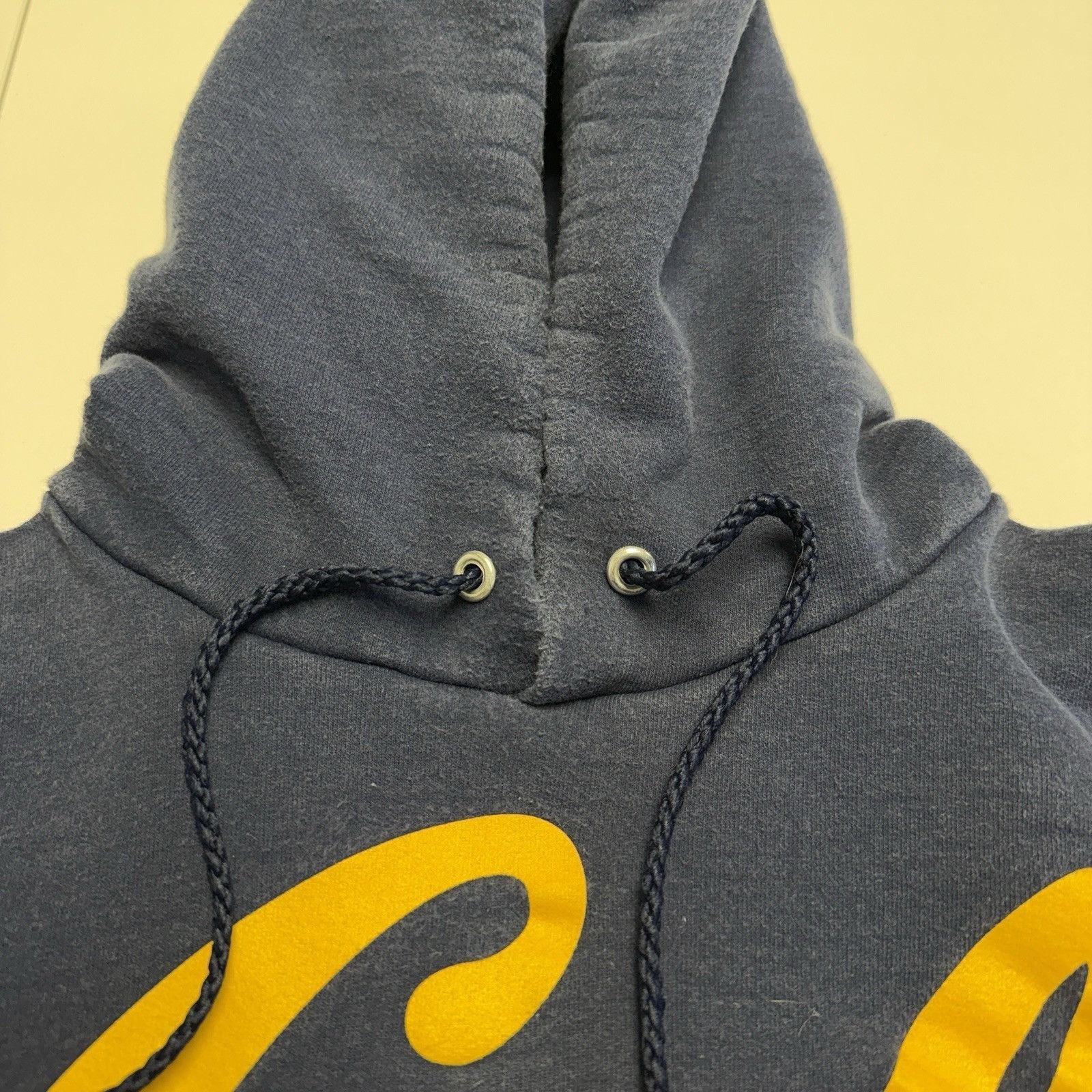 Vintage Vintage Cal Berkley University Hoodie Sweatshirt Mens XL Size US XL / EU 56 / 4 - 4 Thumbnail