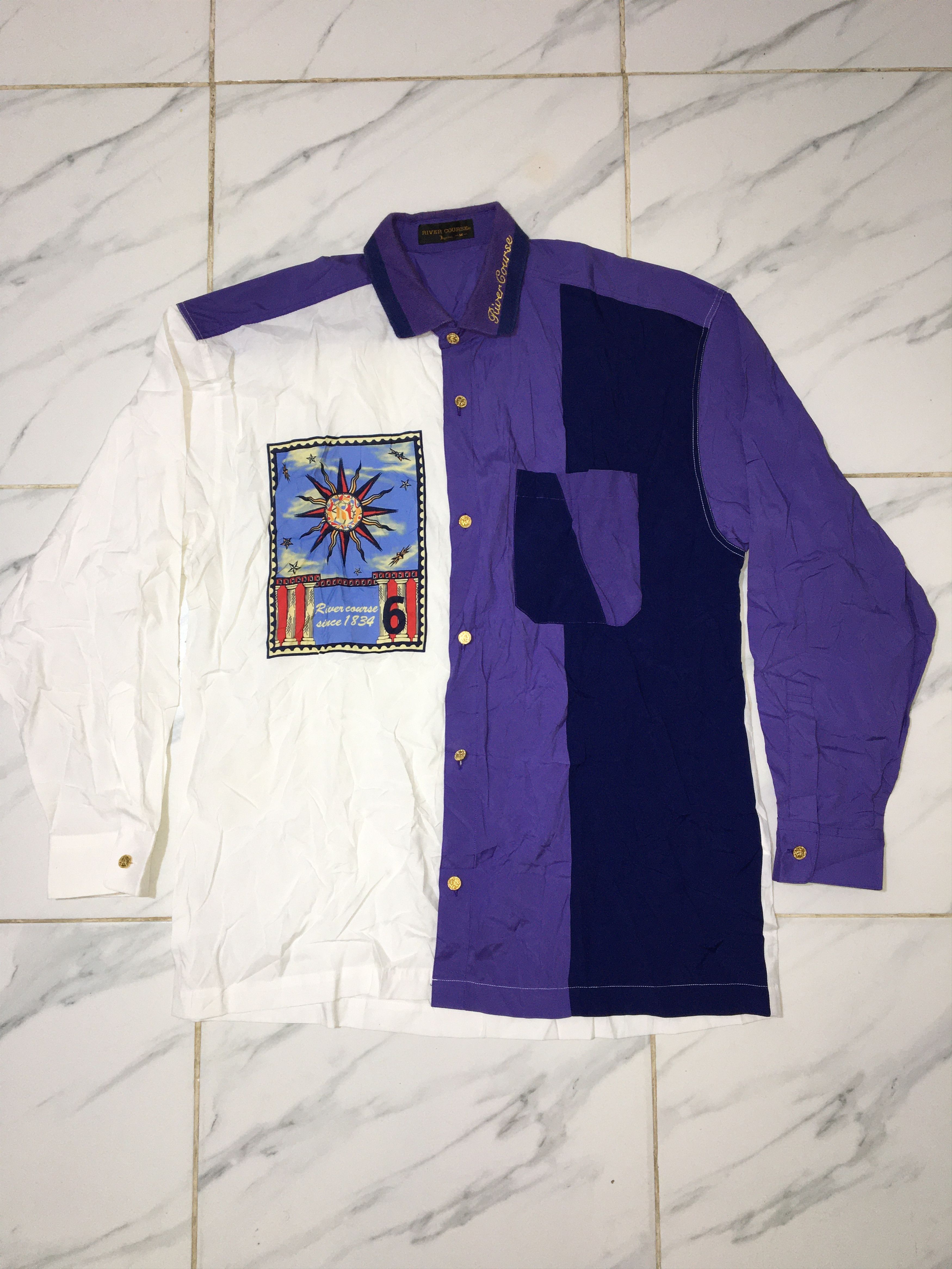 Designer × Japanese Brand RIVER COURSE JAPANA SHIRTS (Button Ups) Size US M / EU 48-50 / 2 - 1 Thumbnail