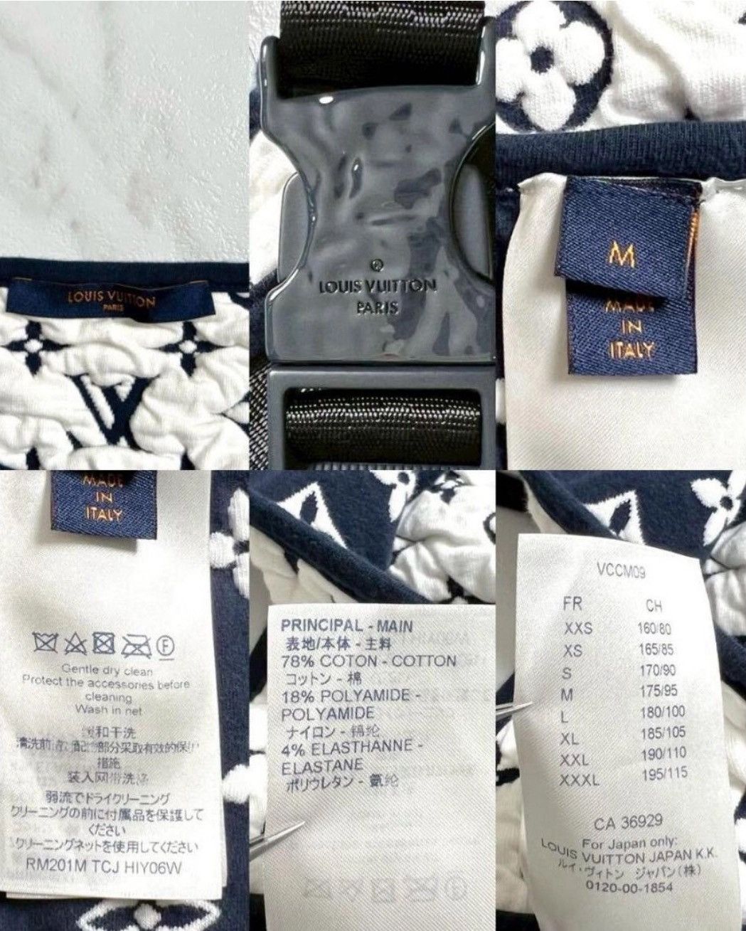 Louis Vuitton Louis Vuitton navy monogram mid-layer vest M Size US M / EU 48-50 / 2 - 5 Thumbnail