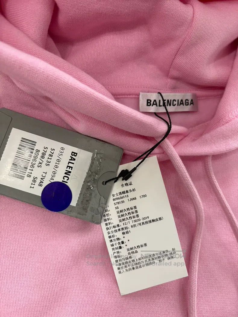 Balenciaga Balenciaga Cherry blossom pink sweater Size US XS / EU 42 / 0 - 5 Thumbnail