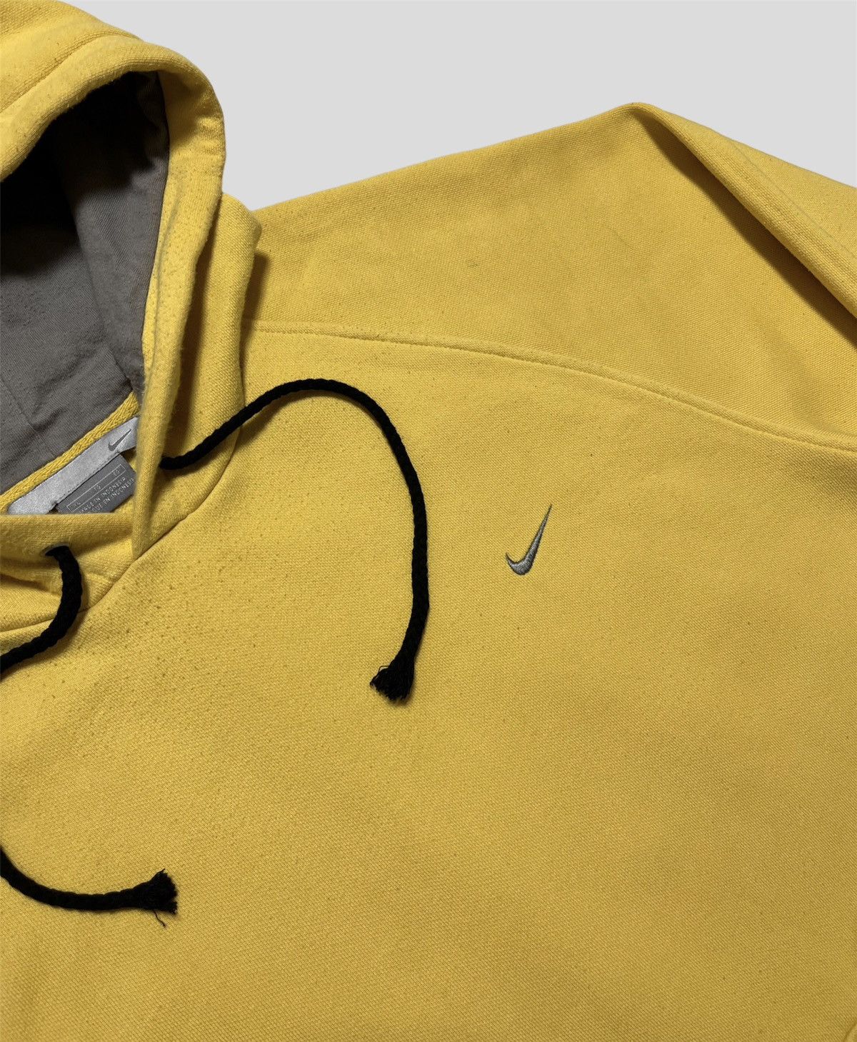 Nike Nike Vintage Hoodie Swoosh Logo Size US XL / EU 56 / 4 - 6 Thumbnail