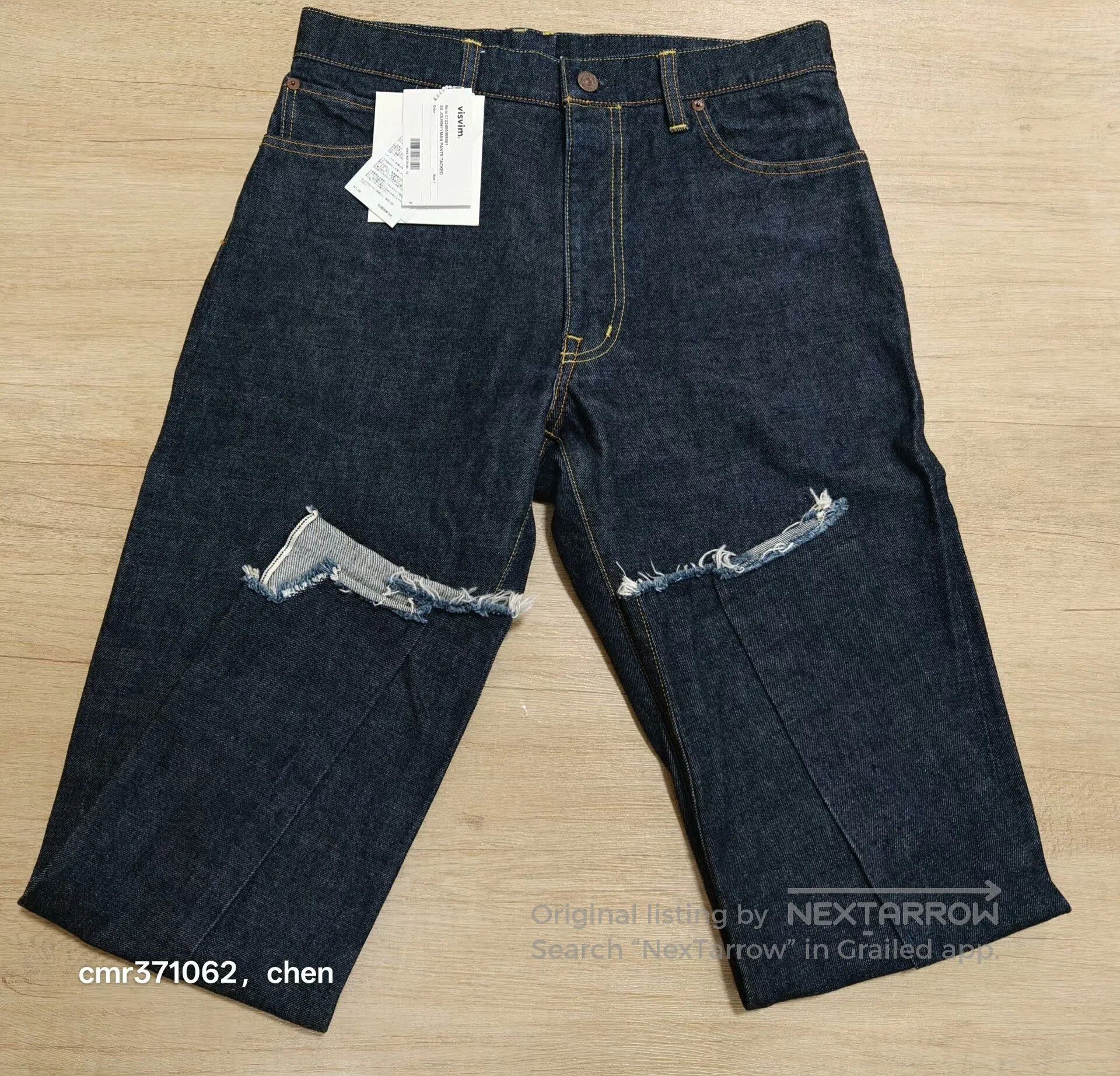 Visvim visvim 22AW Spot Journeyman Tacked Pants. Size US 26 / EU 42 - 5 Thumbnail