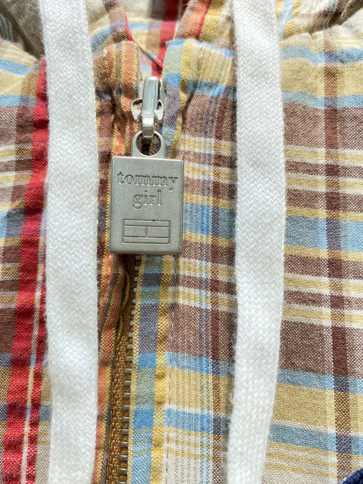 Tommy Hilfiger Tommy girl zip hoodie Size XS / US 0-2 / IT 36-38 - 3 Thumbnail