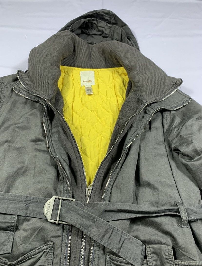 Diesel Diesel Double Layer Bondage Jacket Size US L / EU 52-54 / 3 - 8 Thumbnail