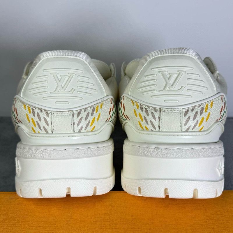 Louis Vuitton Louis Vuitton Trainer Low Top Sneakers for Men -2508 Size US 8 / EU 41 - 3 Thumbnail