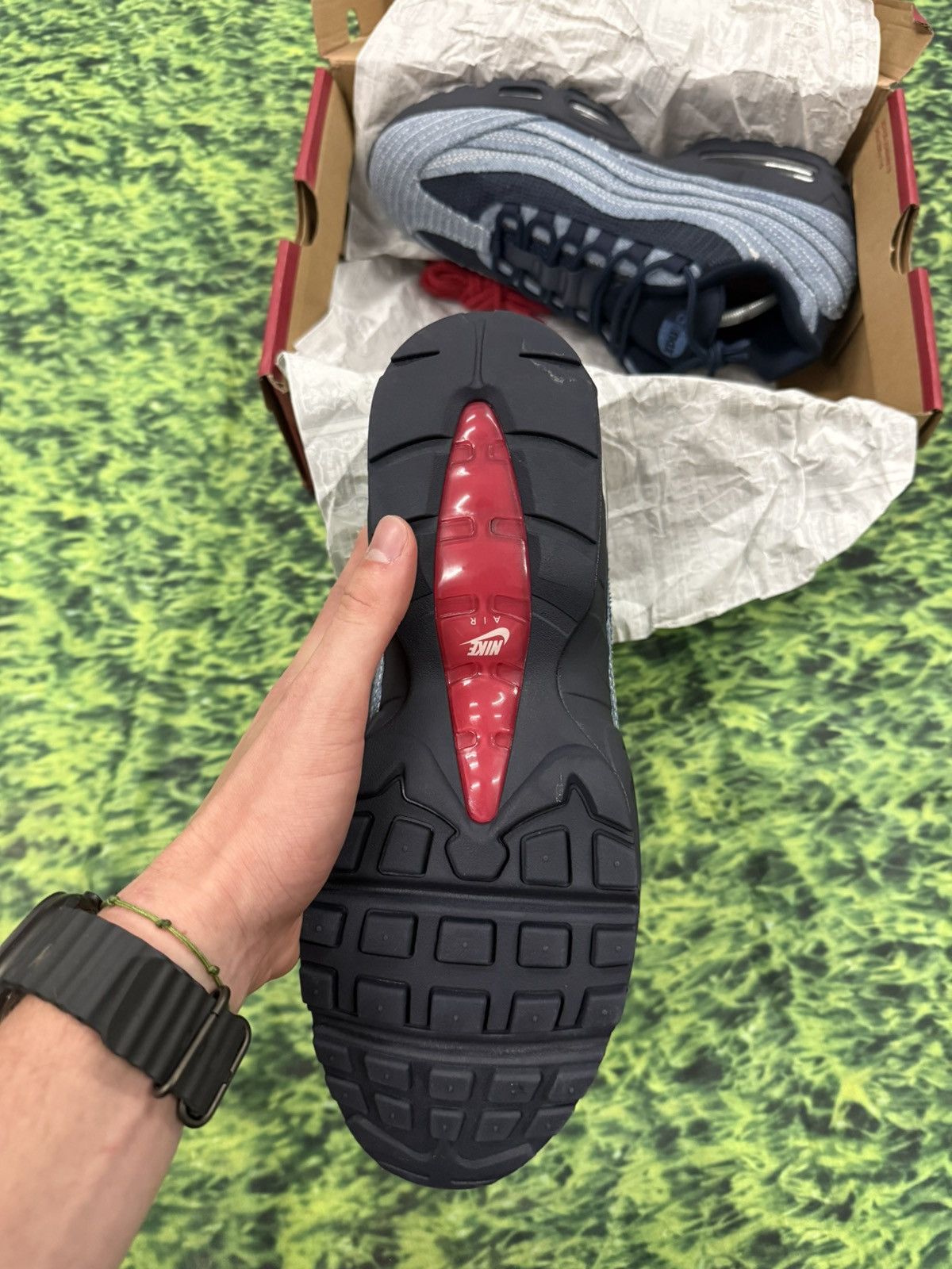 Nike Nike Air Max OG Levis Obsidian Size US 11 / EU 44 - 6 Thumbnail