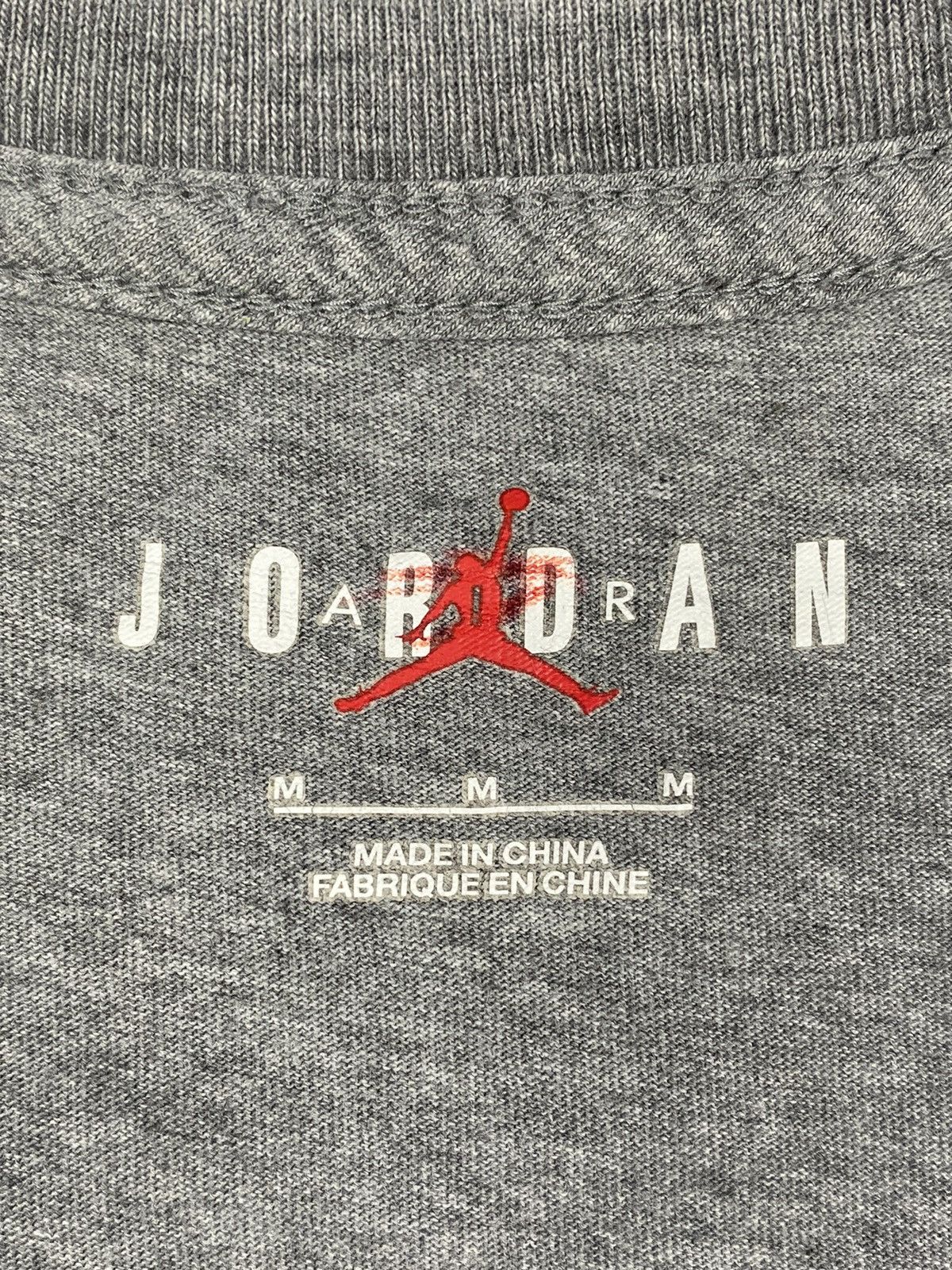 Jordan Brand Nike Air Jordan Big Logo T Shirt Size M Size US M / EU 48-50 / 2 - 7 Thumbnail