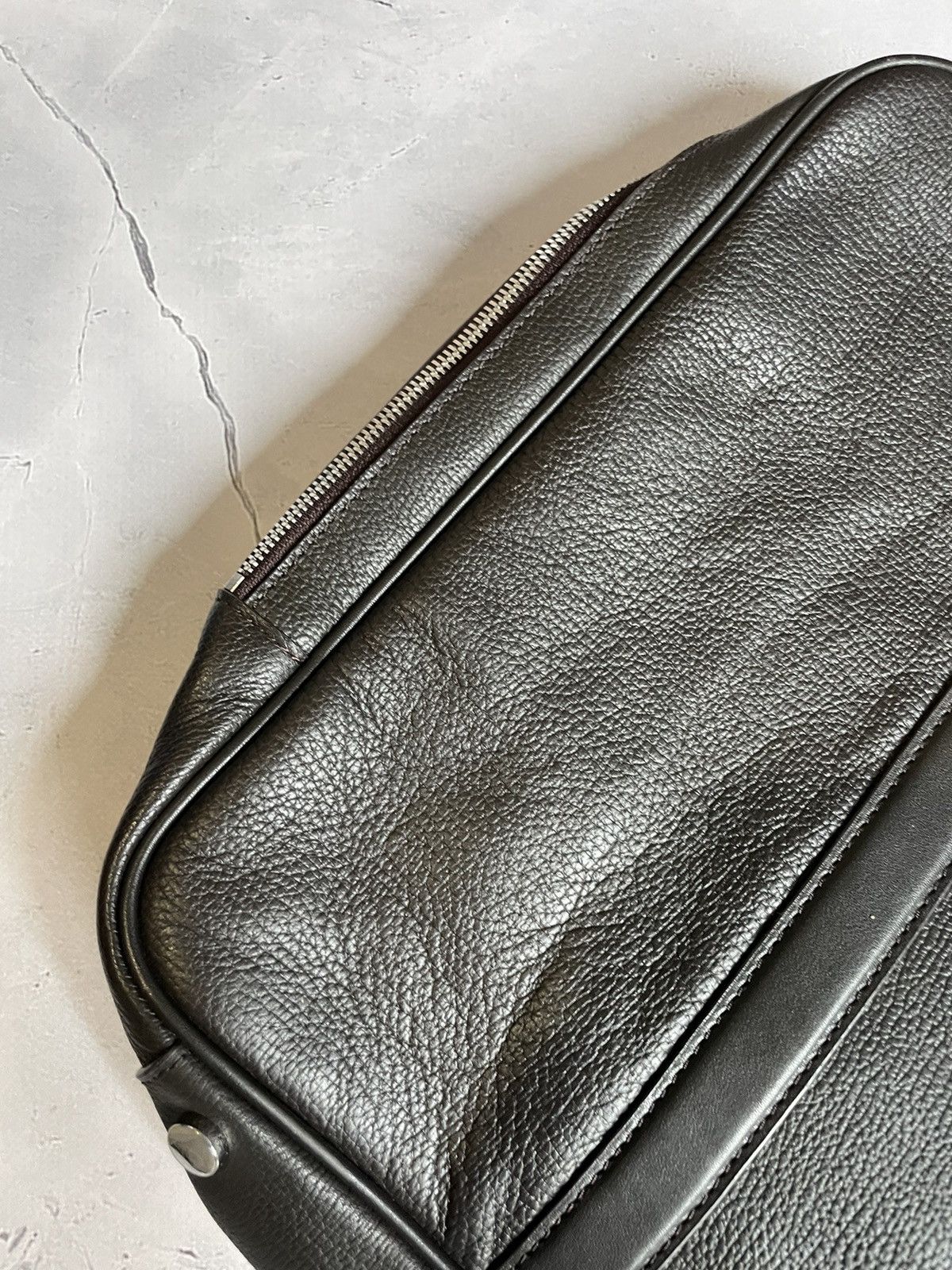 Suitsupply SuitSupply Leather Case Bag Handbag Tote Size ONE SIZE - 8 Thumbnail