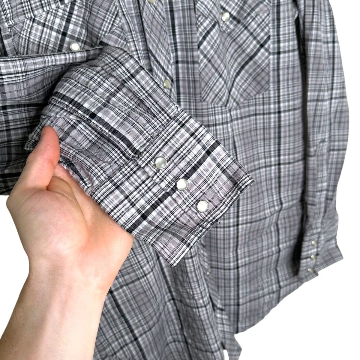 Wrangler Wrangler Western Pearl Snap button down shirt Size US S / EU 44-46 / 1 - 4 Thumbnail