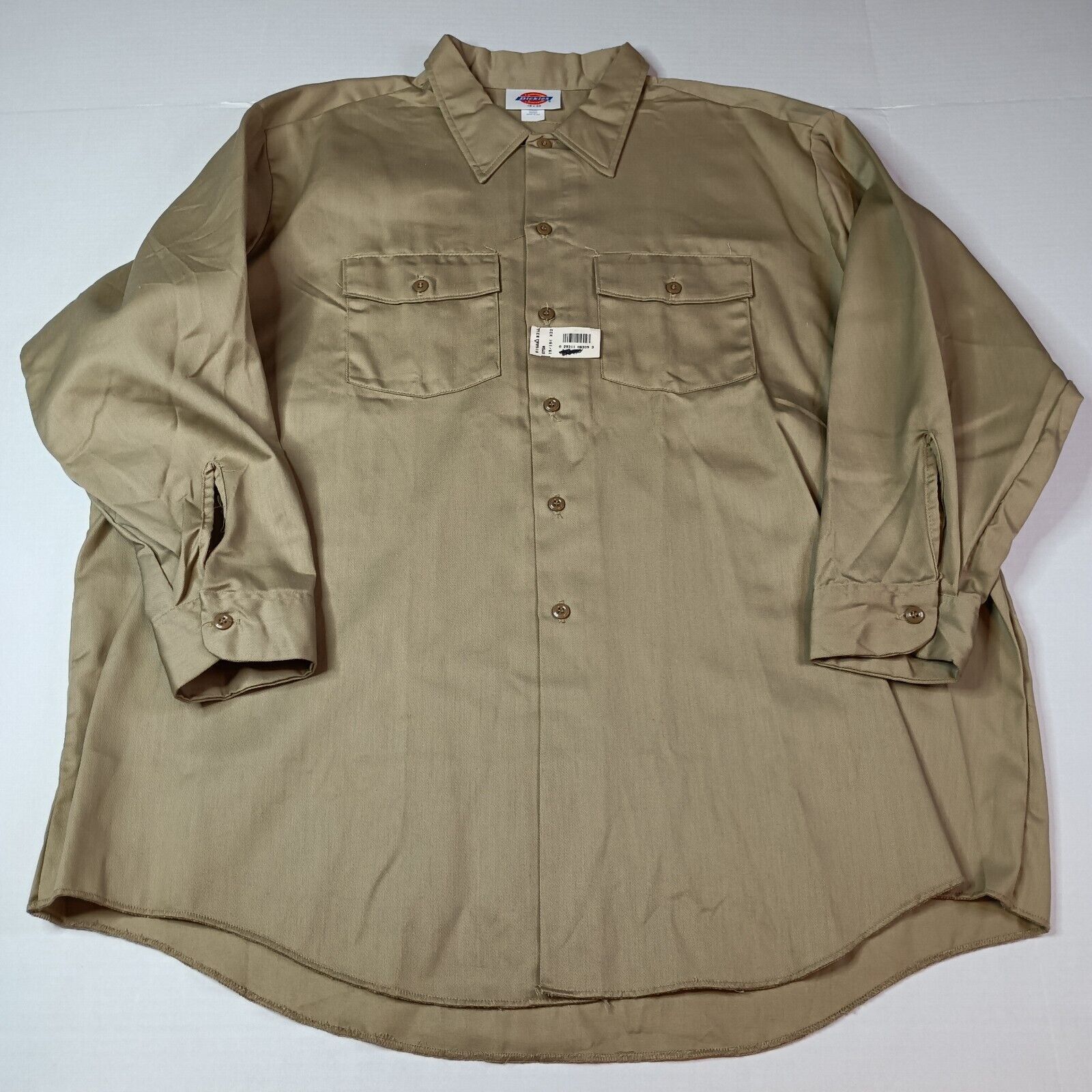 Dickies Vintage Dickies Mens Shirt Size US XXL / EU 58 / 5 - 1 Thumbnail