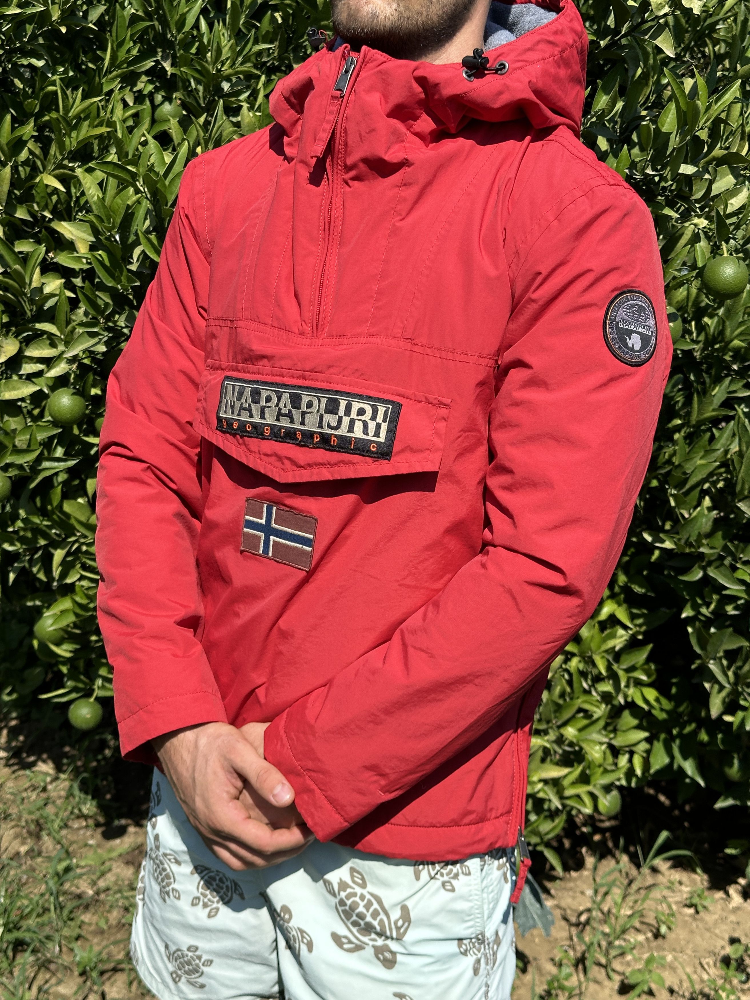 Napapijri Napapijri Skidoo Taped Seams Wind Bomber Windbreaker Size XS Size US XS / EU 42 / 0 - 4 Thumbnail