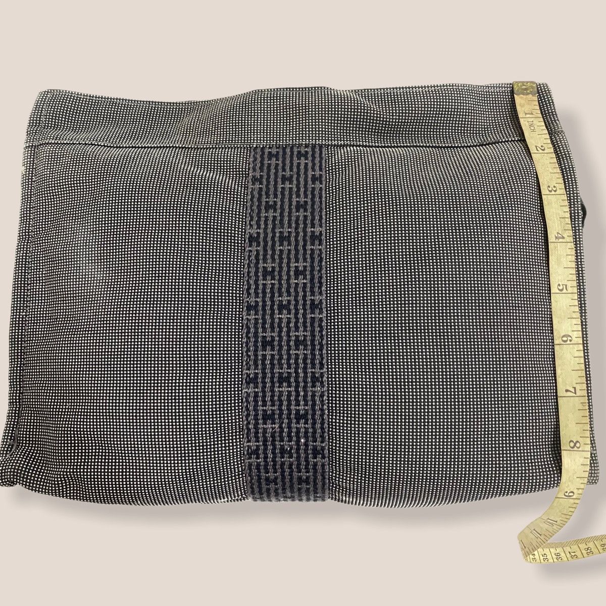 Hermes ‼️LASTDROP‼️ AUTHENTIC HERMES HER LINE POUCH CLUTCH BAG Size ONE SIZE - 12 Thumbnail
