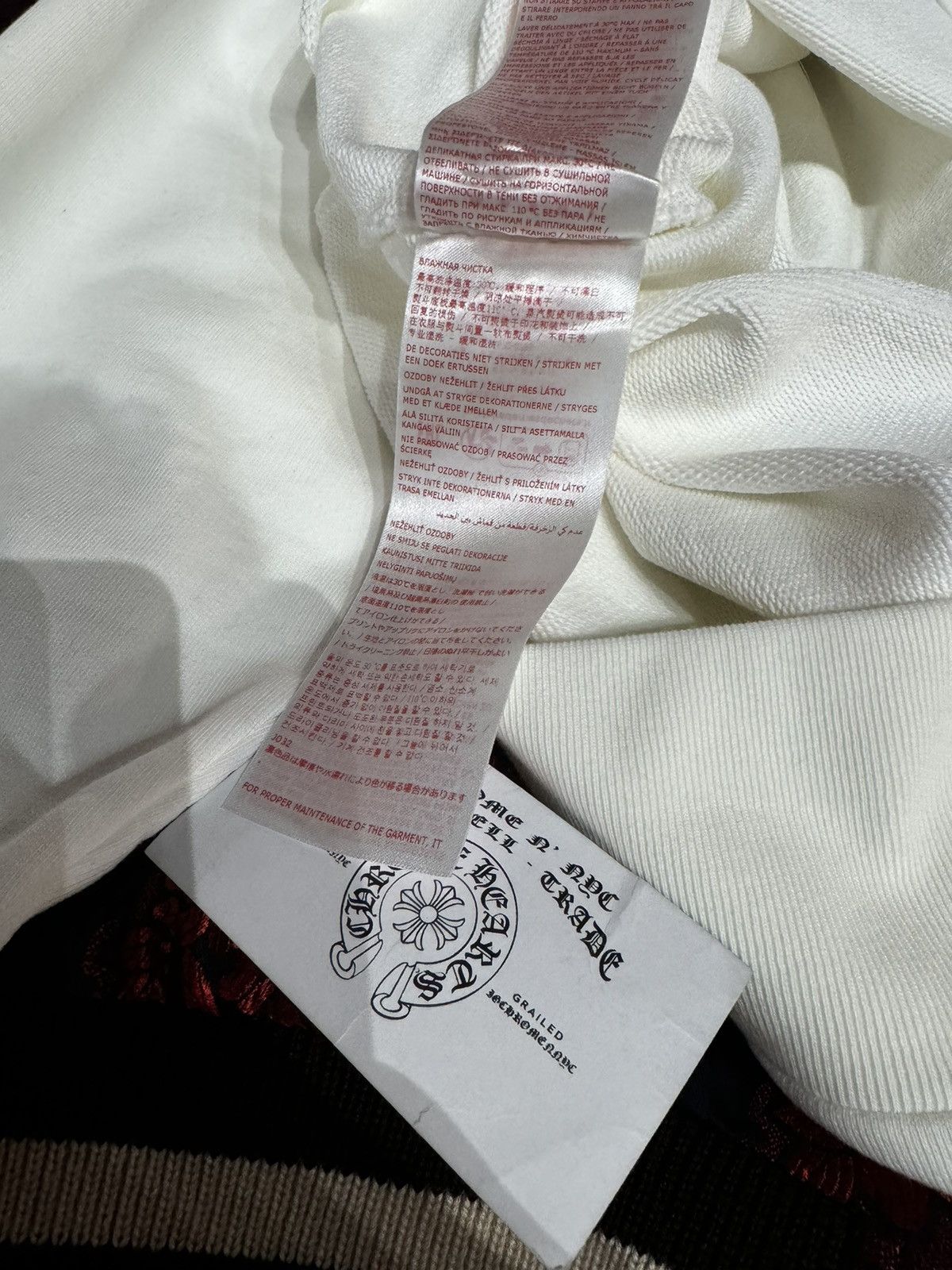 Marni BRAND NEW Marni Multicolor Printed Logo Crewneck Size US S / EU 44-46 / 1 - 6 Thumbnail