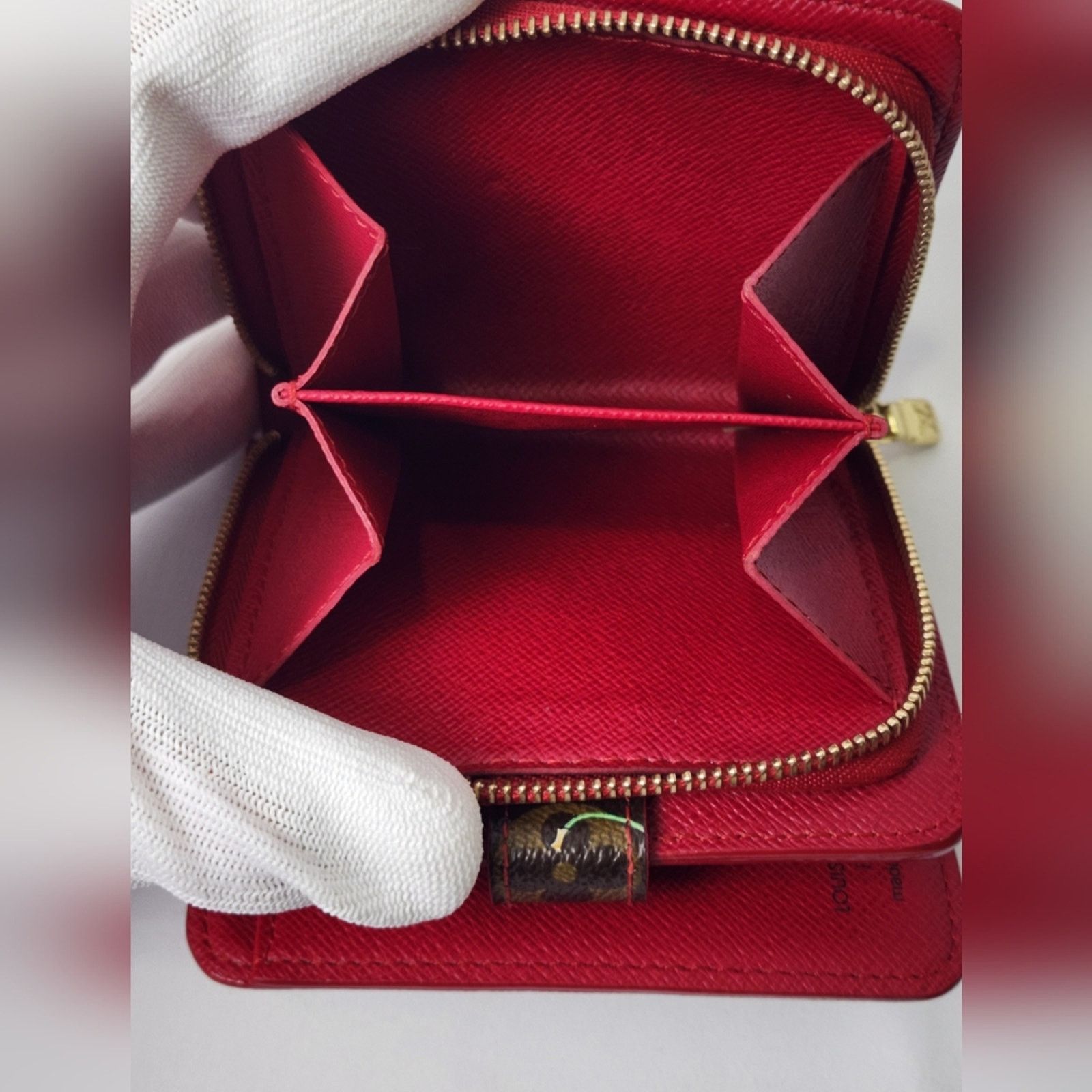 Louis Vuitton Louis Vuitton Limited Edition Murakami Cerises Zippy Wallet Size ONE SIZE - 16 Thumbnail