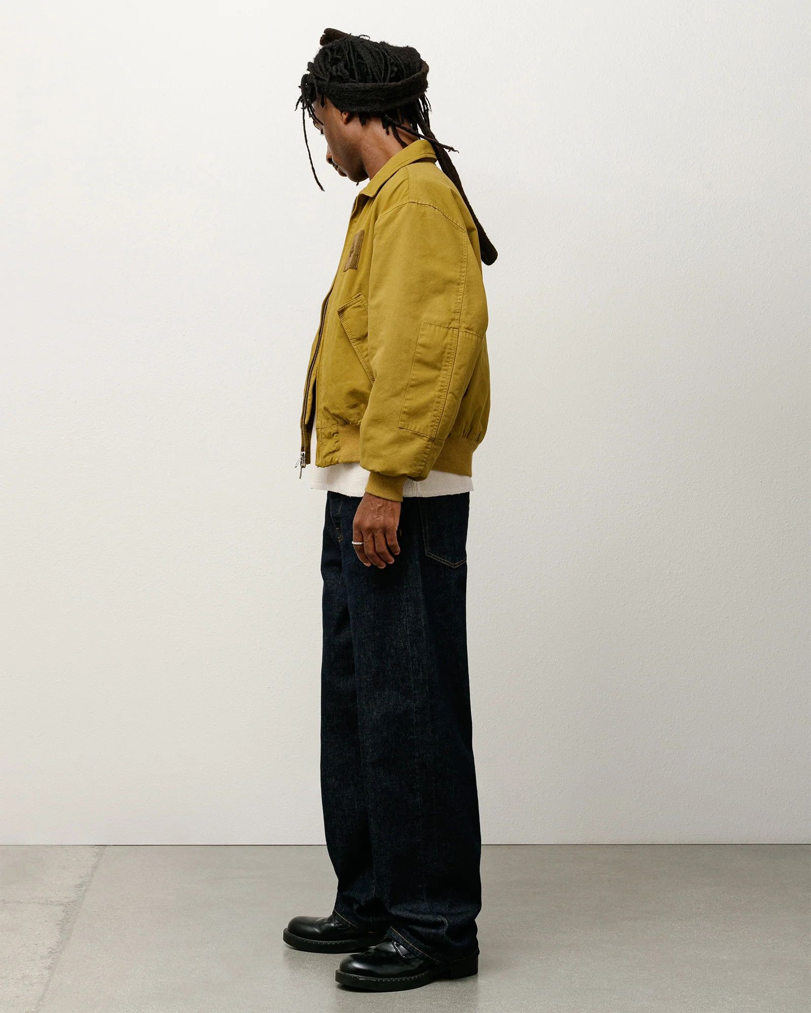Stussy Stussy Wide Fit Relaxed Denim Jeans - Indigo / Raw Size US 32 / EU 48 - 7 Thumbnail