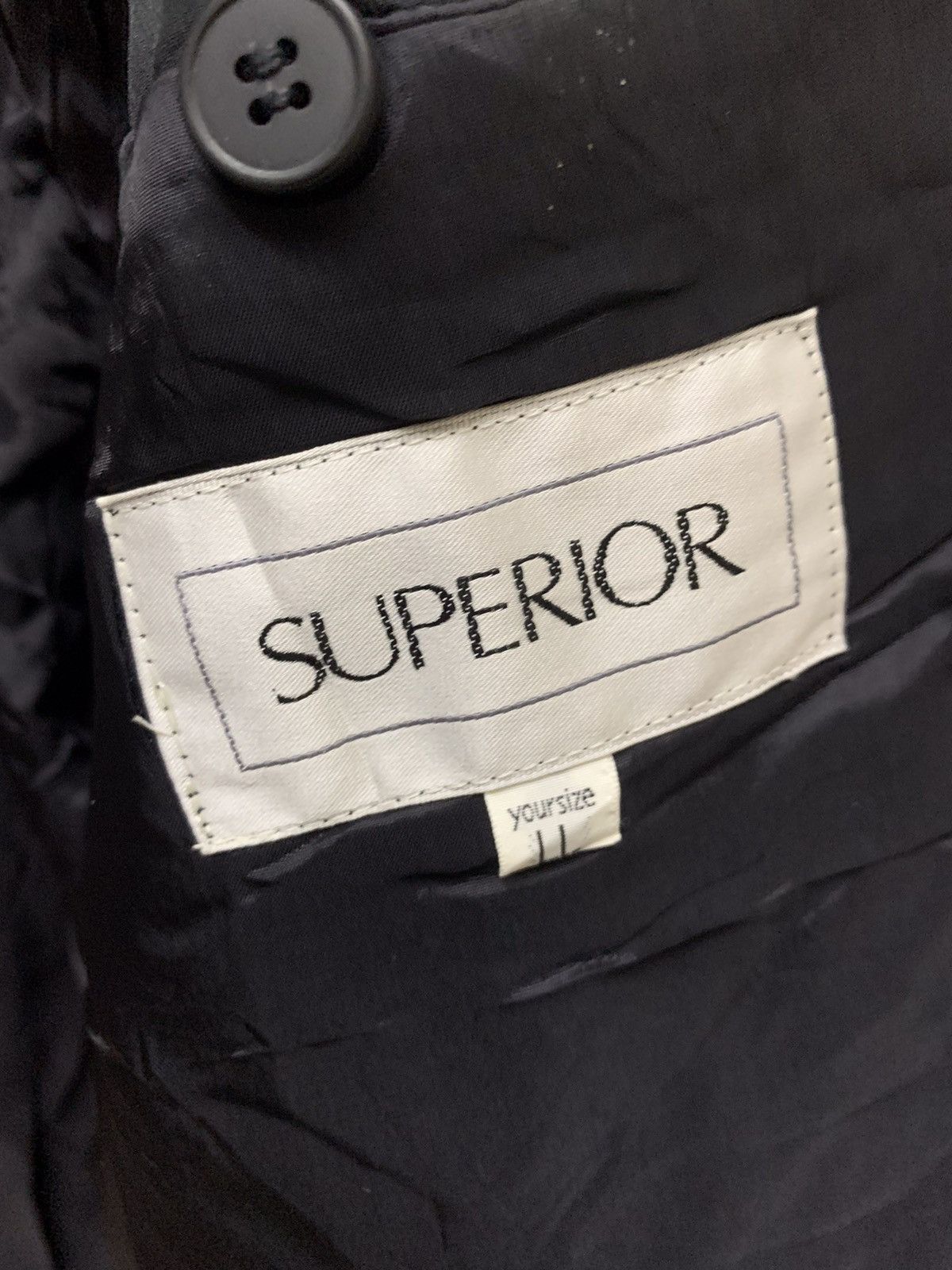 Japanese Brand × Vintage RARE Vintage SUPERIOR Jacket Zipper Size L / US 10 / IT 46 - 11 Thumbnail