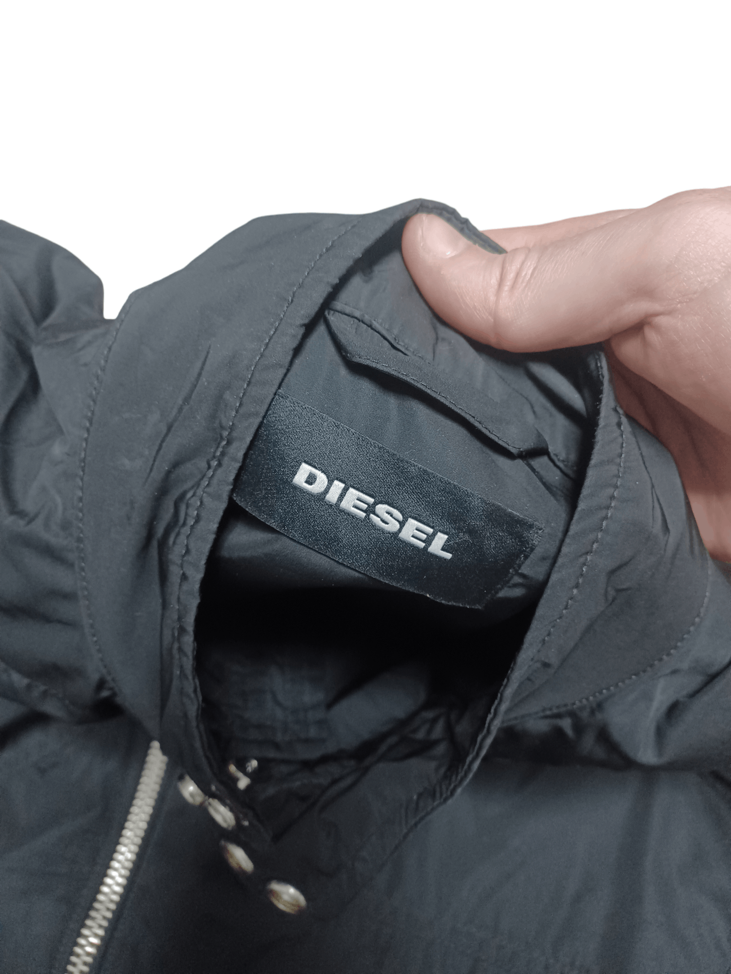 Diesel DIESEL NYLON MULTIPOCKET CARGO AVANT GARDE JACKET Size US M / EU 48-50 / 2 - 6 Thumbnail