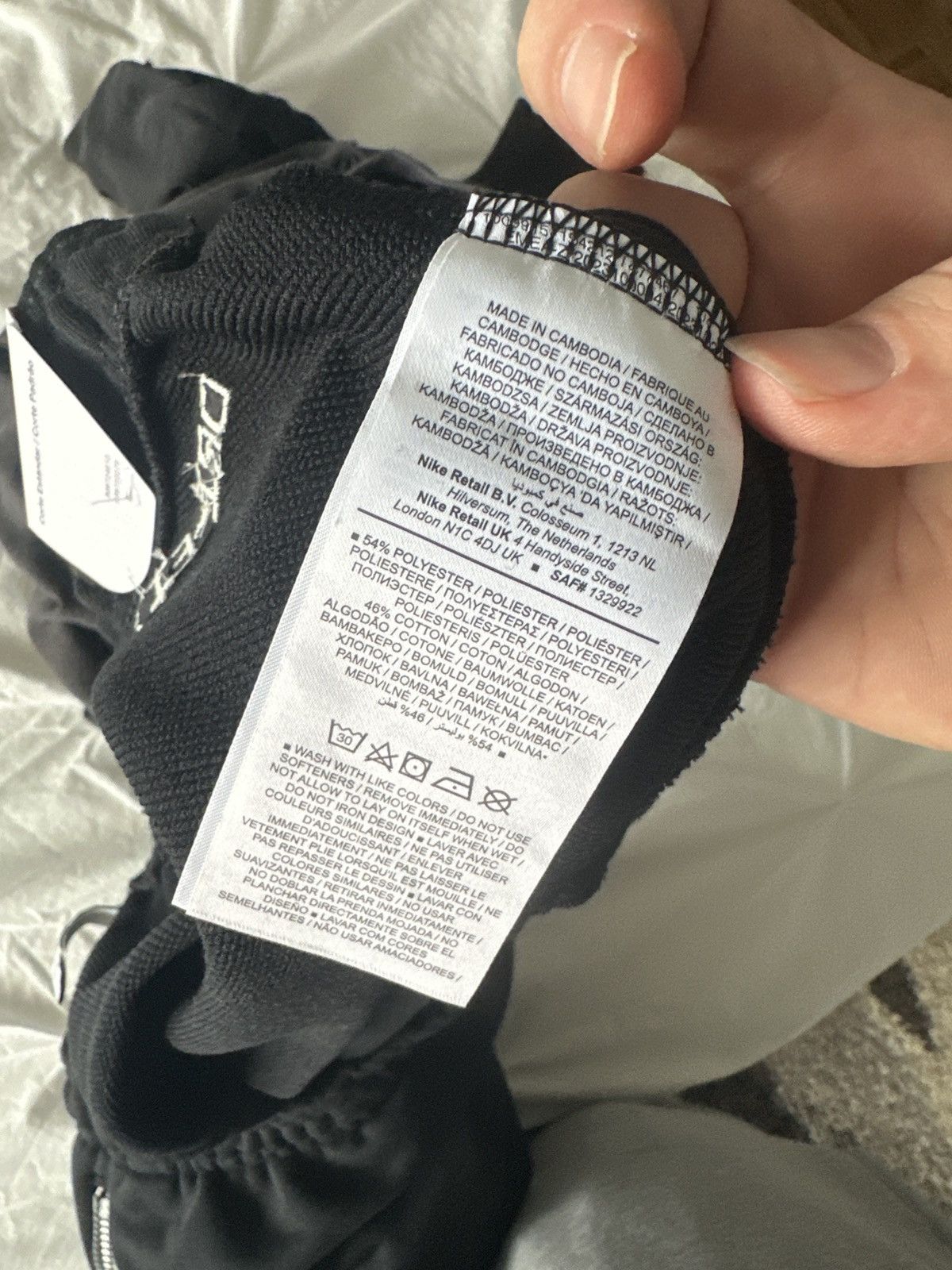 Nike Nike Basketball Trousers Size US 34 / EU 50 - 5 Thumbnail