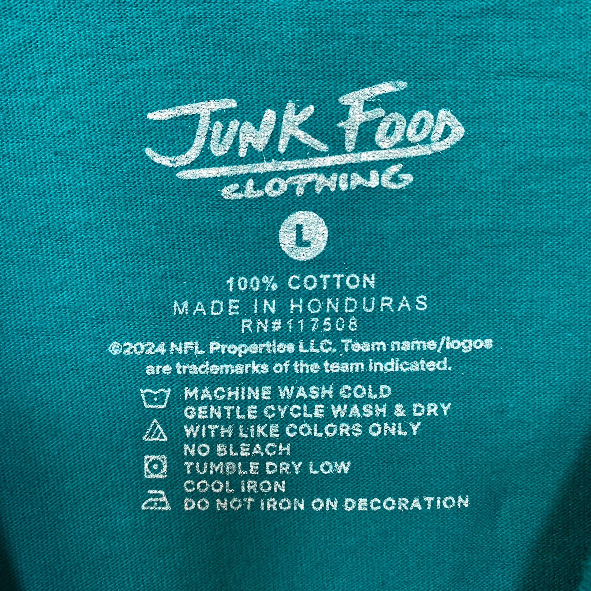 Junk Food Junk Food Clothing NFL Miami Dolphins Breakthrough Flea Mark Size US L / EU 52-54 / 3 - 4 Thumbnail