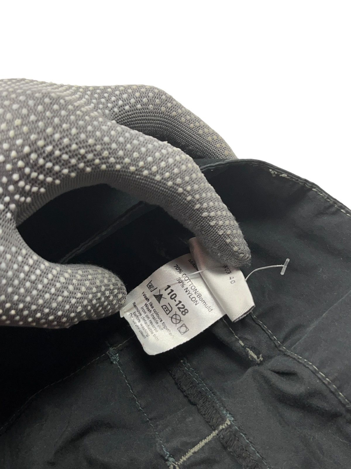 Japanese Brand × Vintage Vintage y2k Nylon Pants Japanese Wide Leg Size 30" / US 8 / IT 44 - 8 Thumbnail