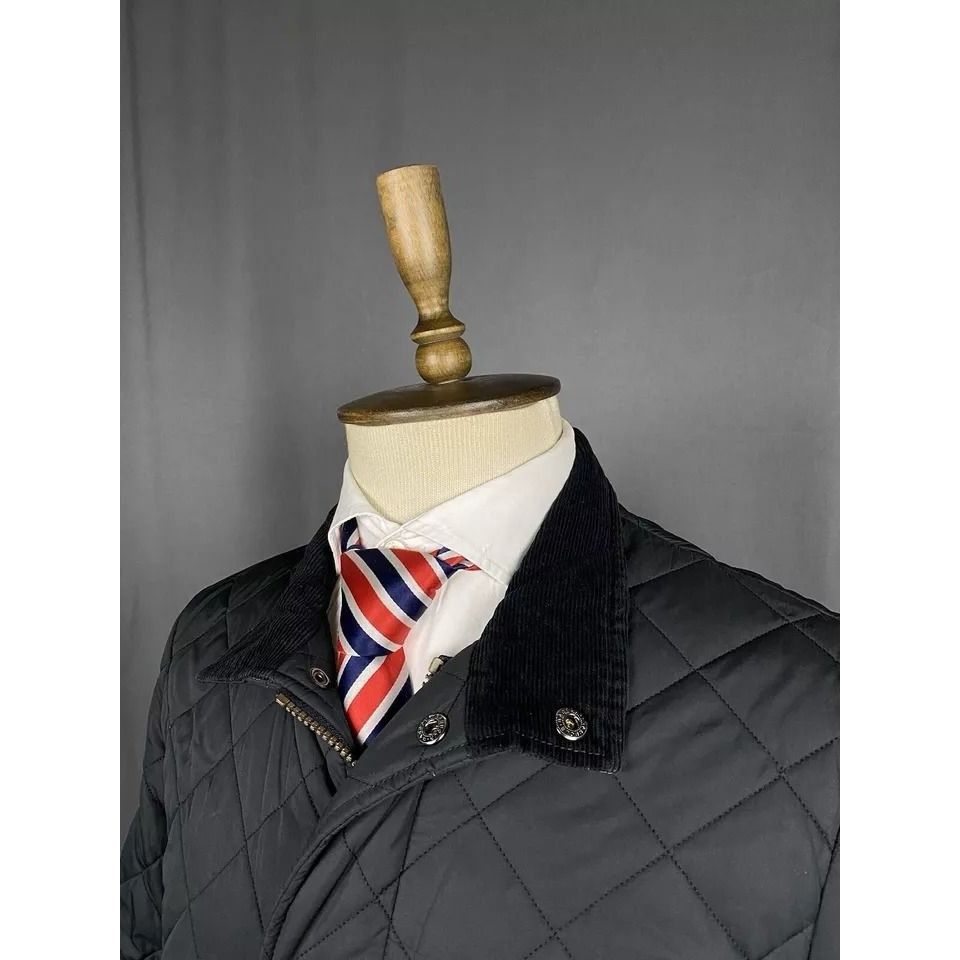 Barbour Barbour Chelsea Sportsquilt Men's Black Quilted Jacket Size Size US S / EU 44-46 / 1 - 5 Thumbnail